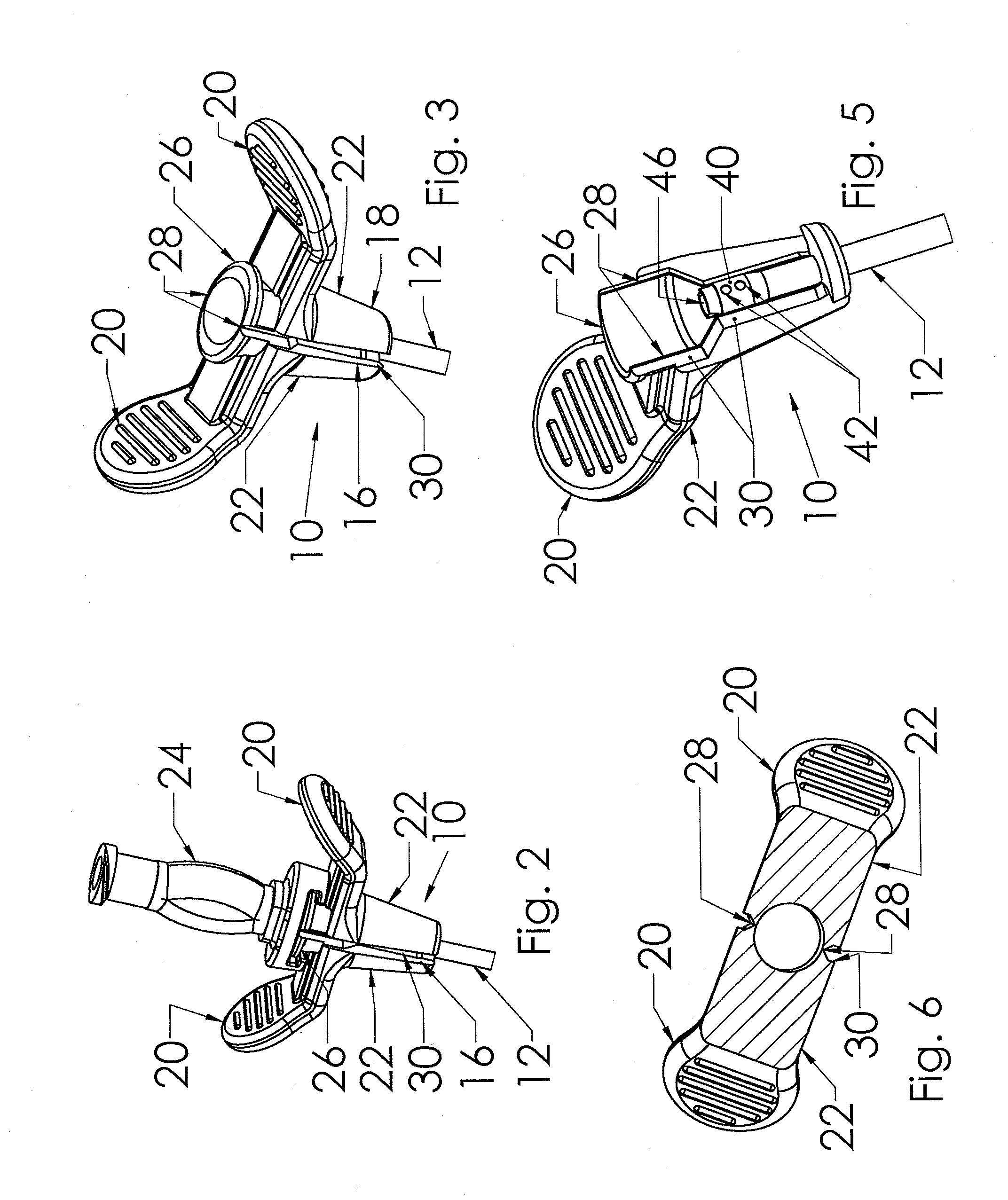 Introducer Sheath Assembly with Hub