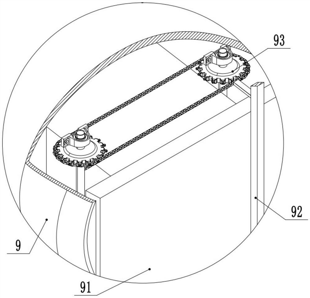 Automobile rearview mirror cleaning system and method
