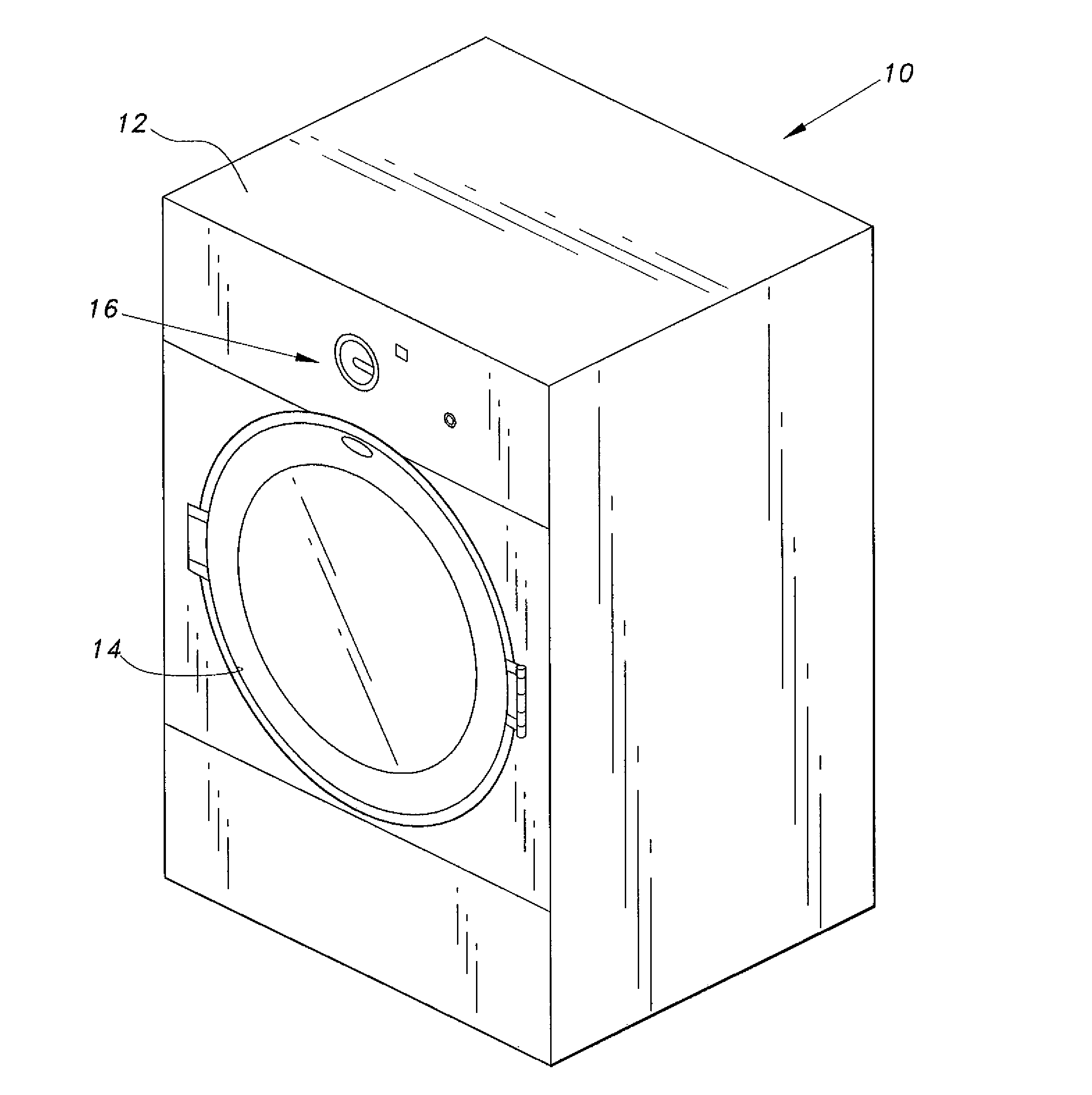 Recirculating dryer