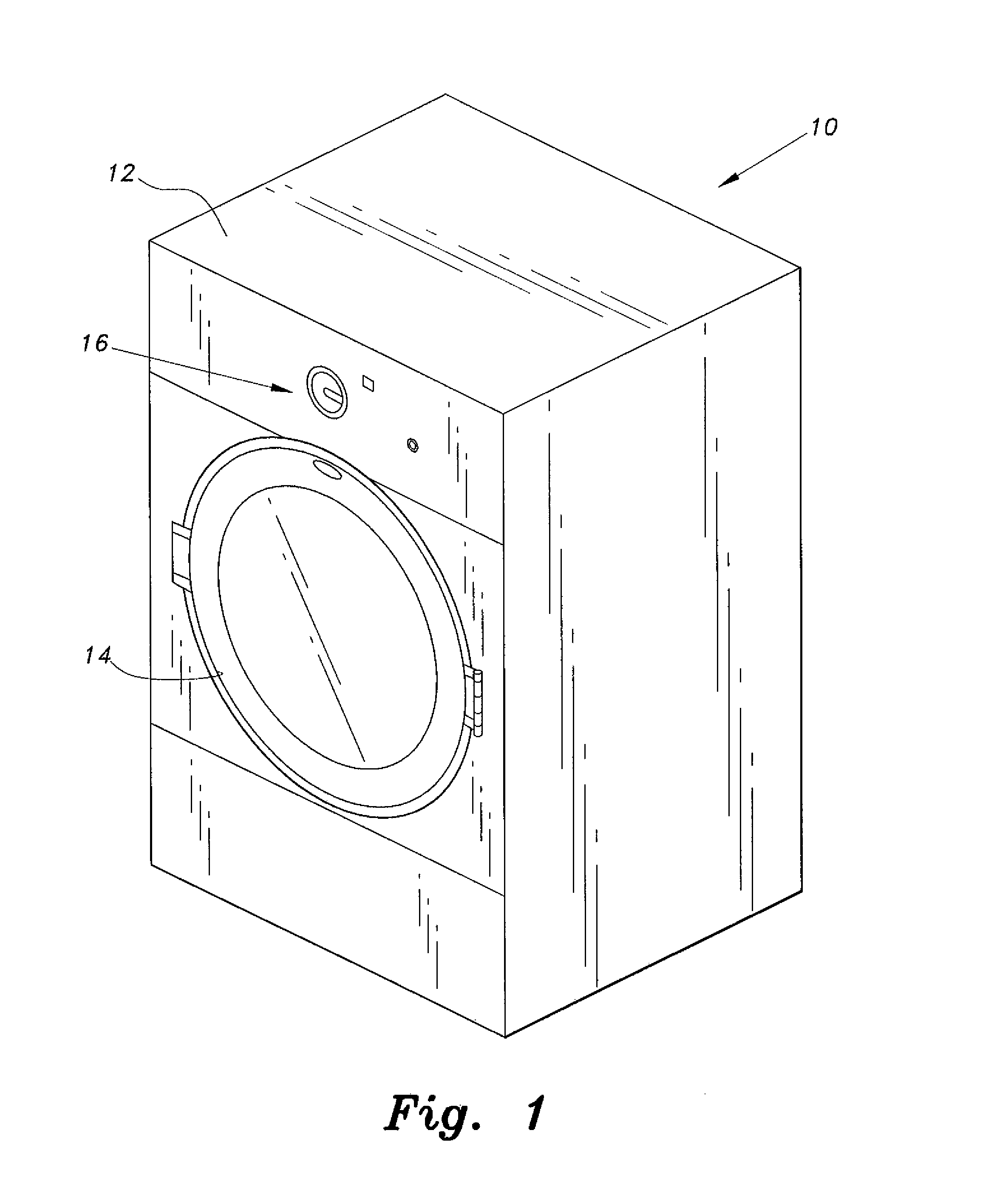 Recirculating dryer