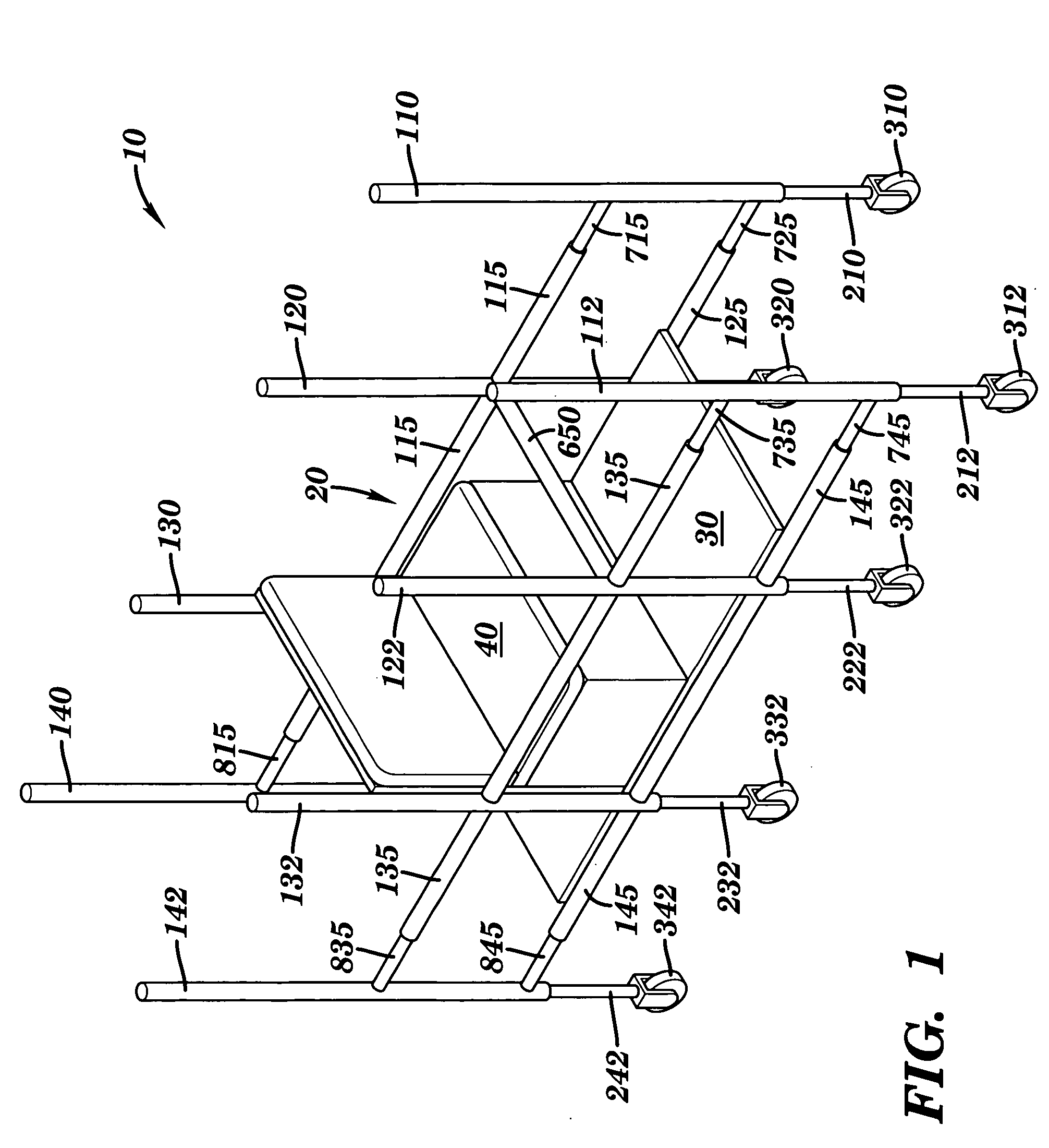 Stair-climbing human transporter