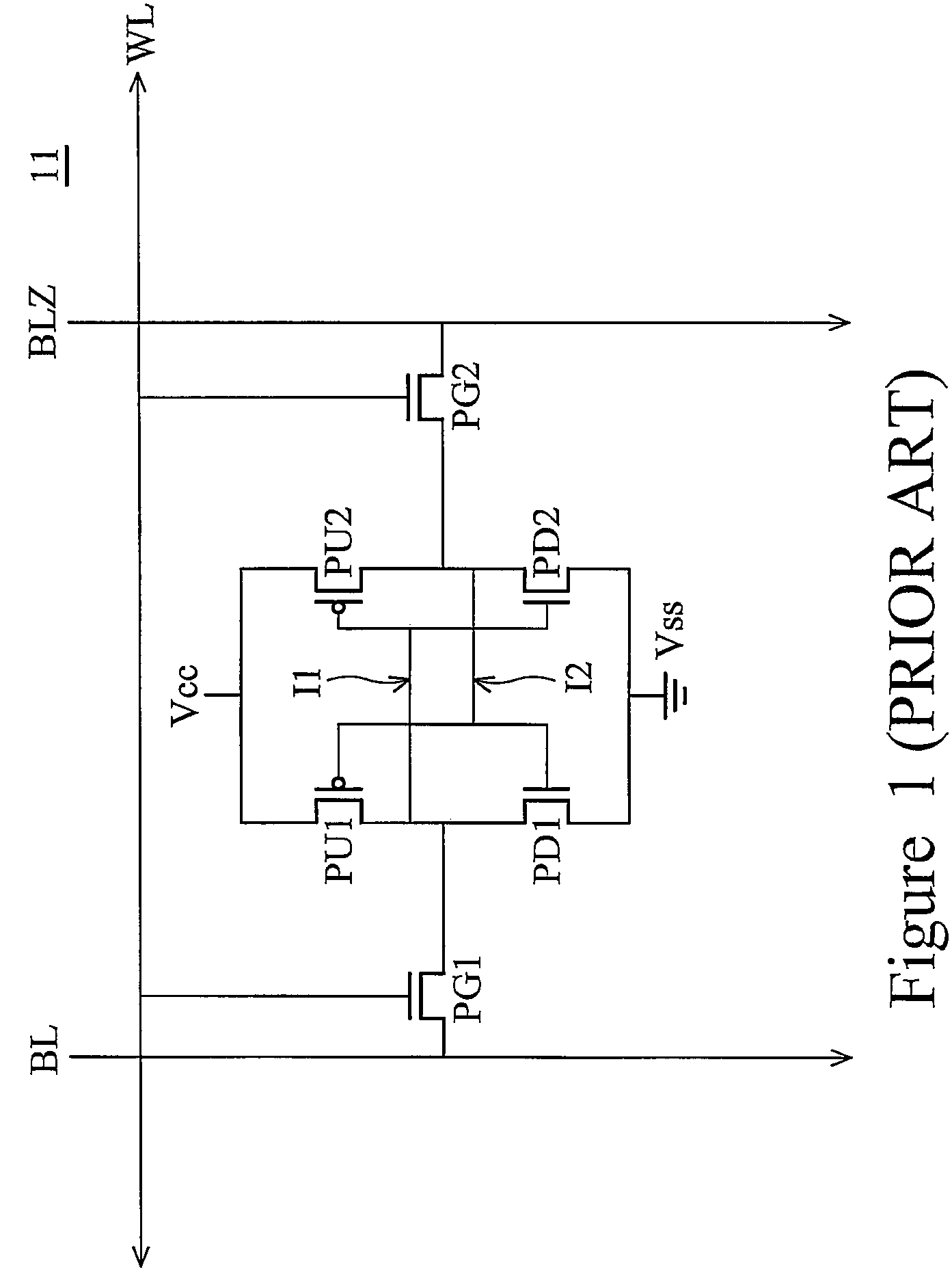 Circuit and method for an SRAM with two phase word line pulse