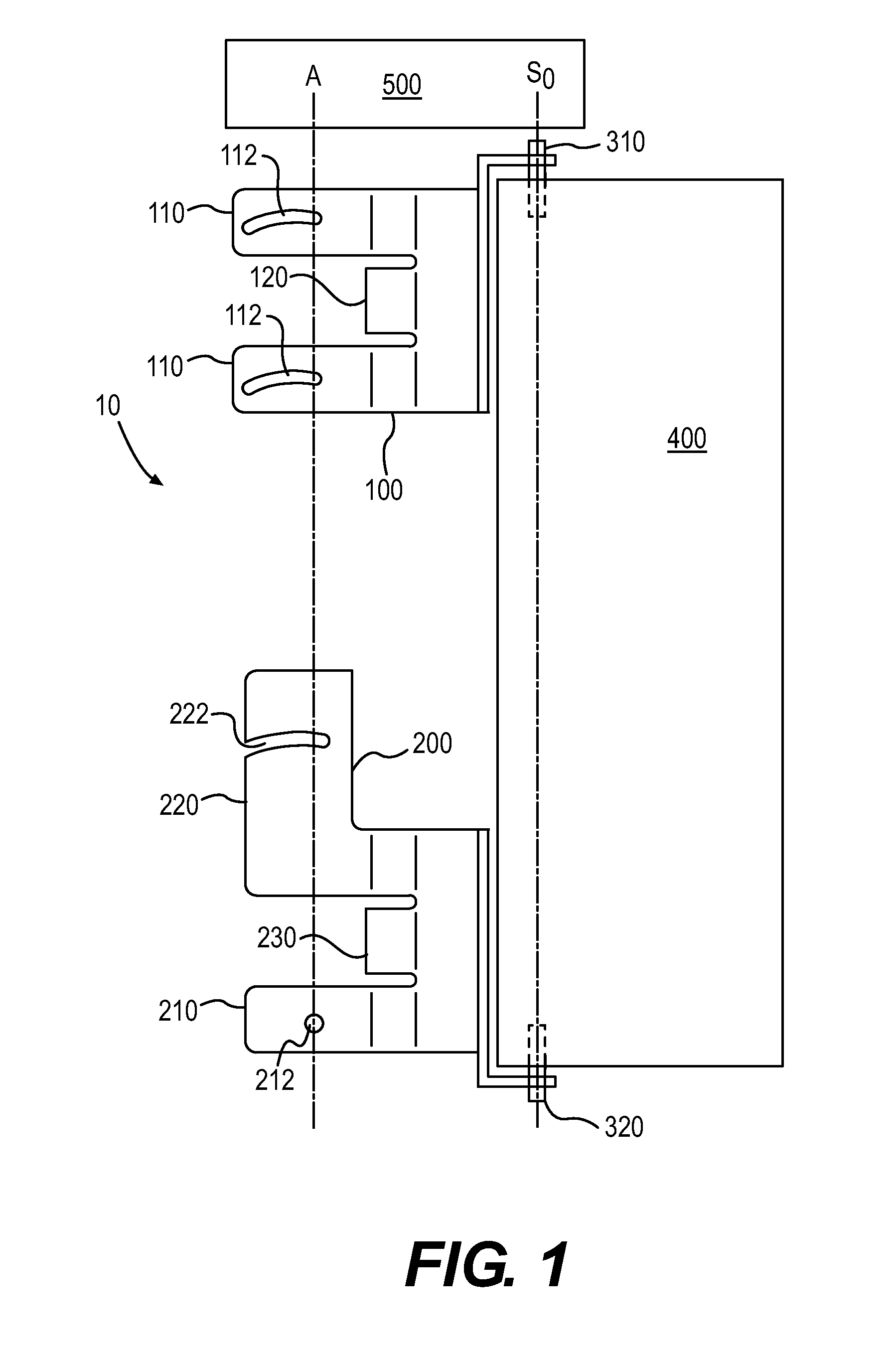 Removable side hinge for appliance