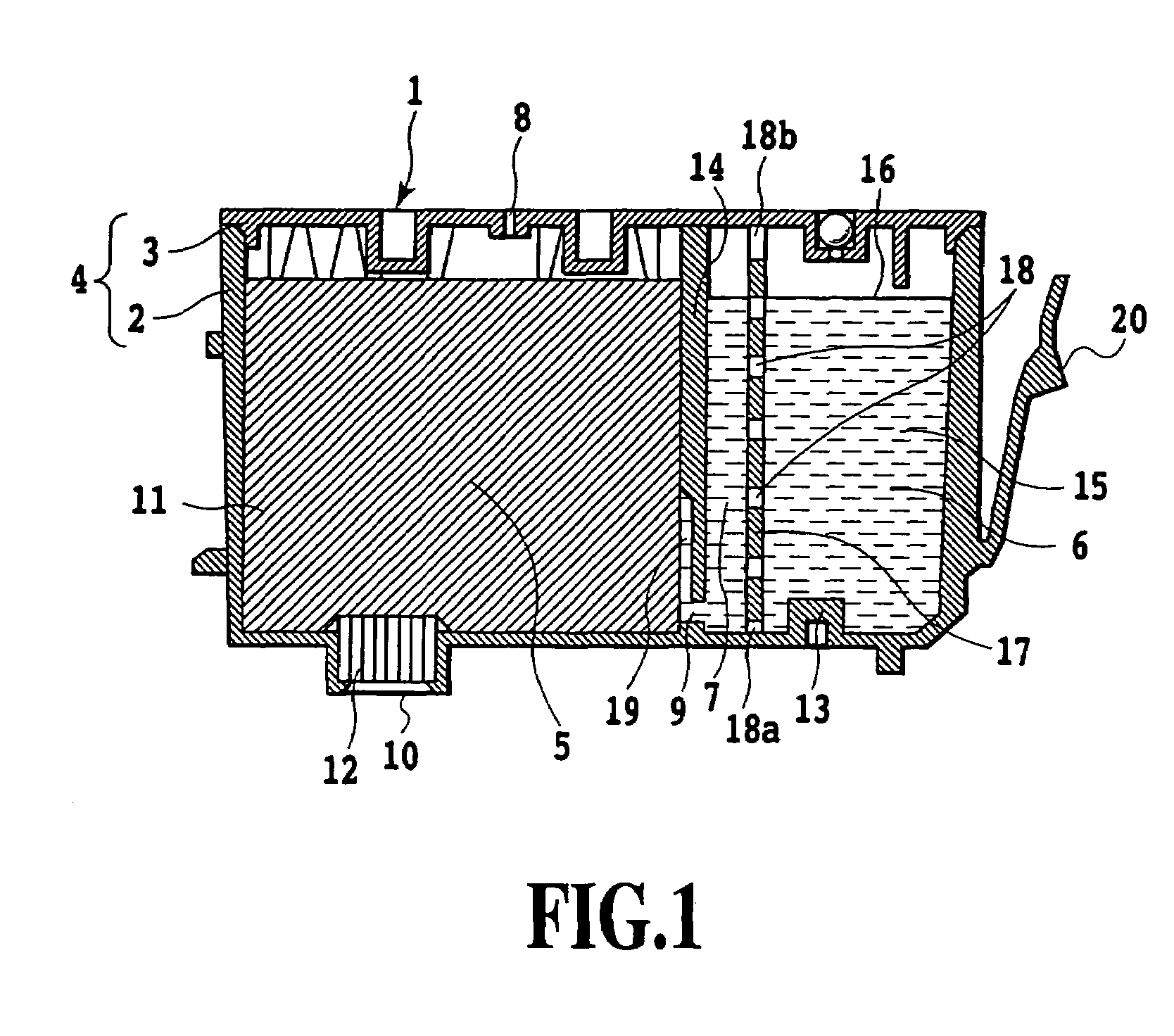 Liquid container and printing apparatus using the same