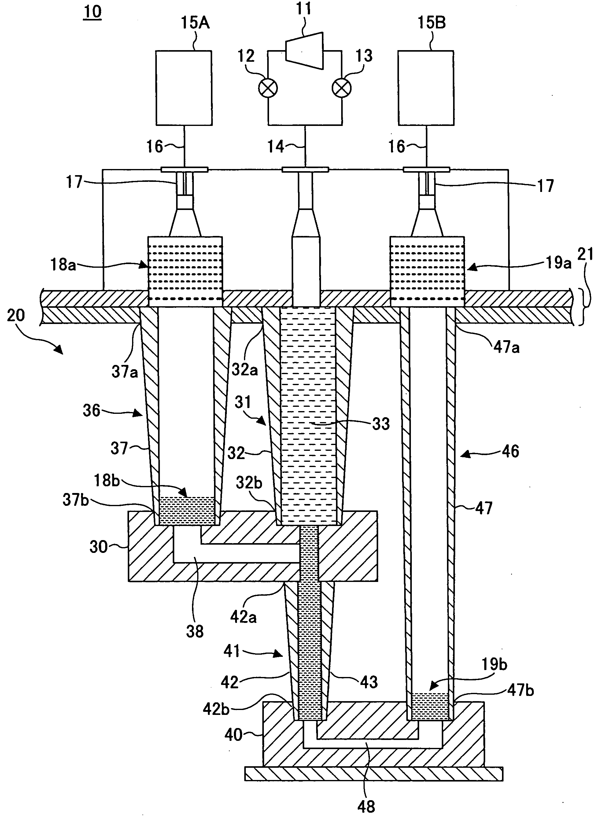 Regenerative cryocooler, cylinder used for the regenerative cryocooler, cryopump, recondensing apparatus, superconducting magnet apparatus, and semiconductor detecting apparatus