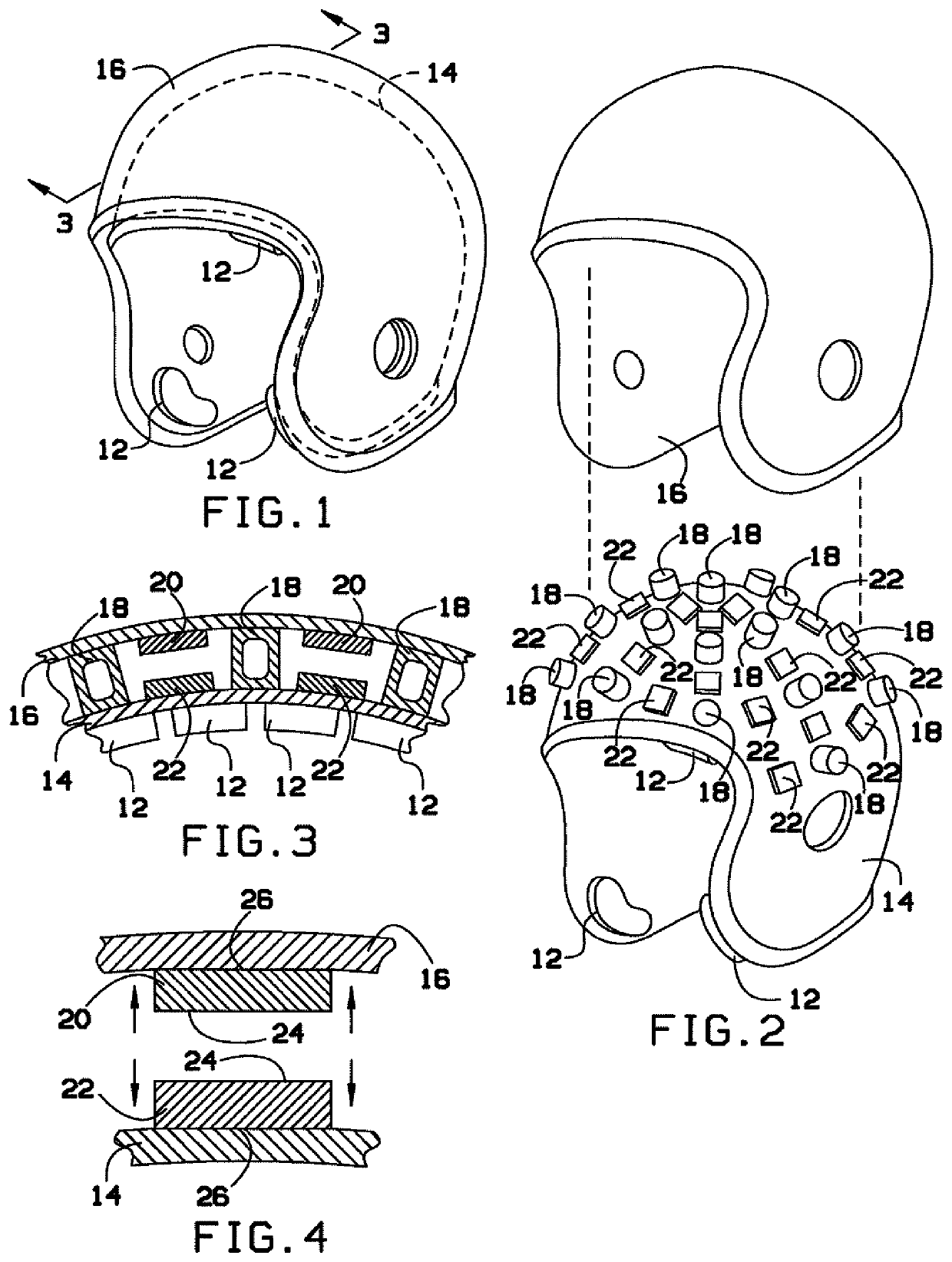 Magnetic cushion technology