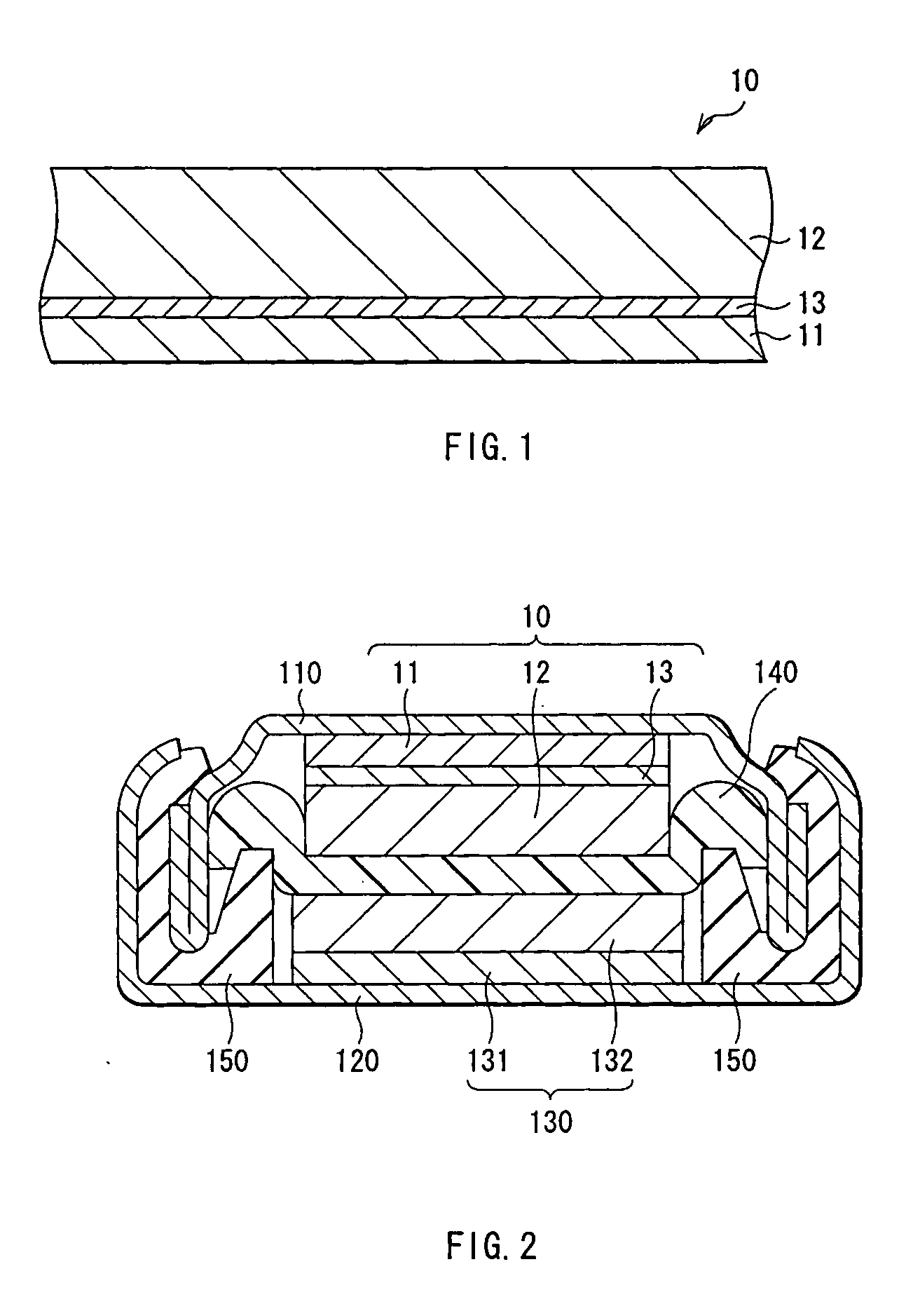 Anode and battery