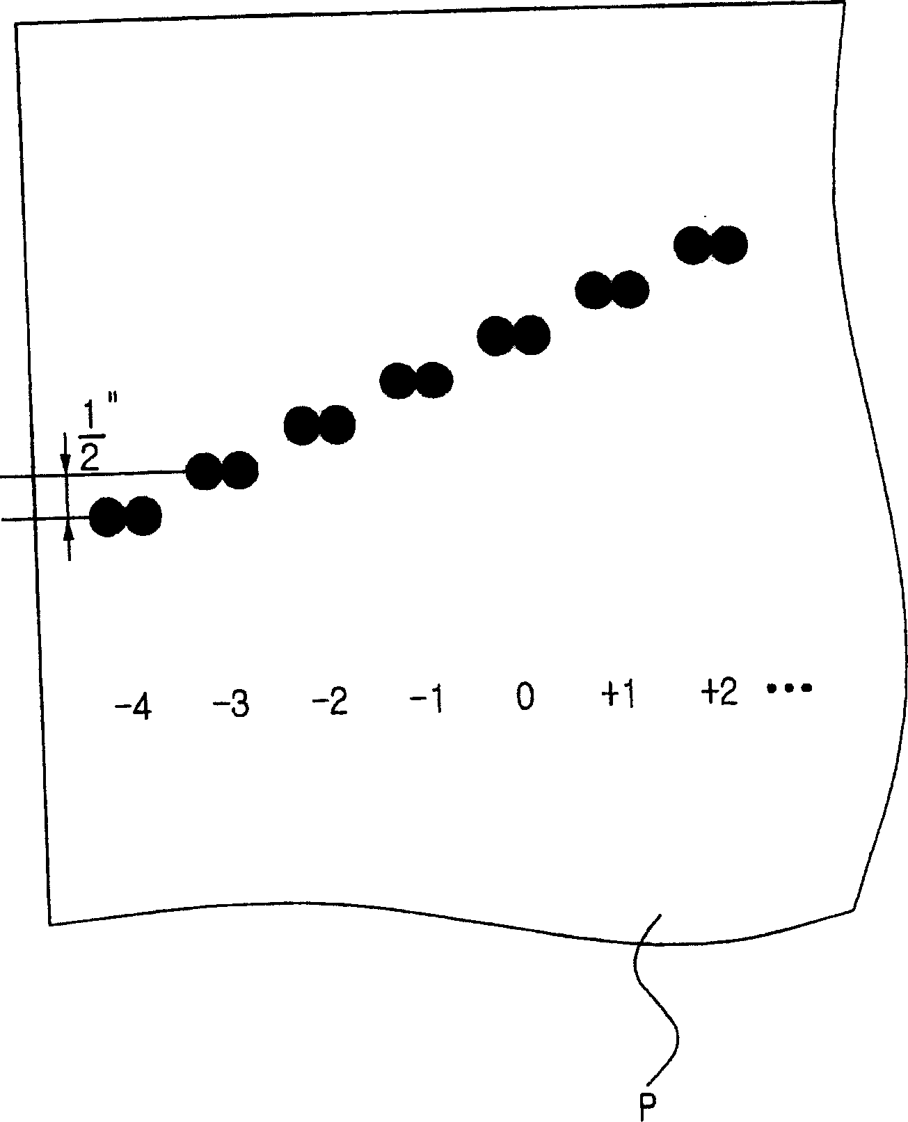 Imaging device of correcting longitudinal alignment, and its correction method