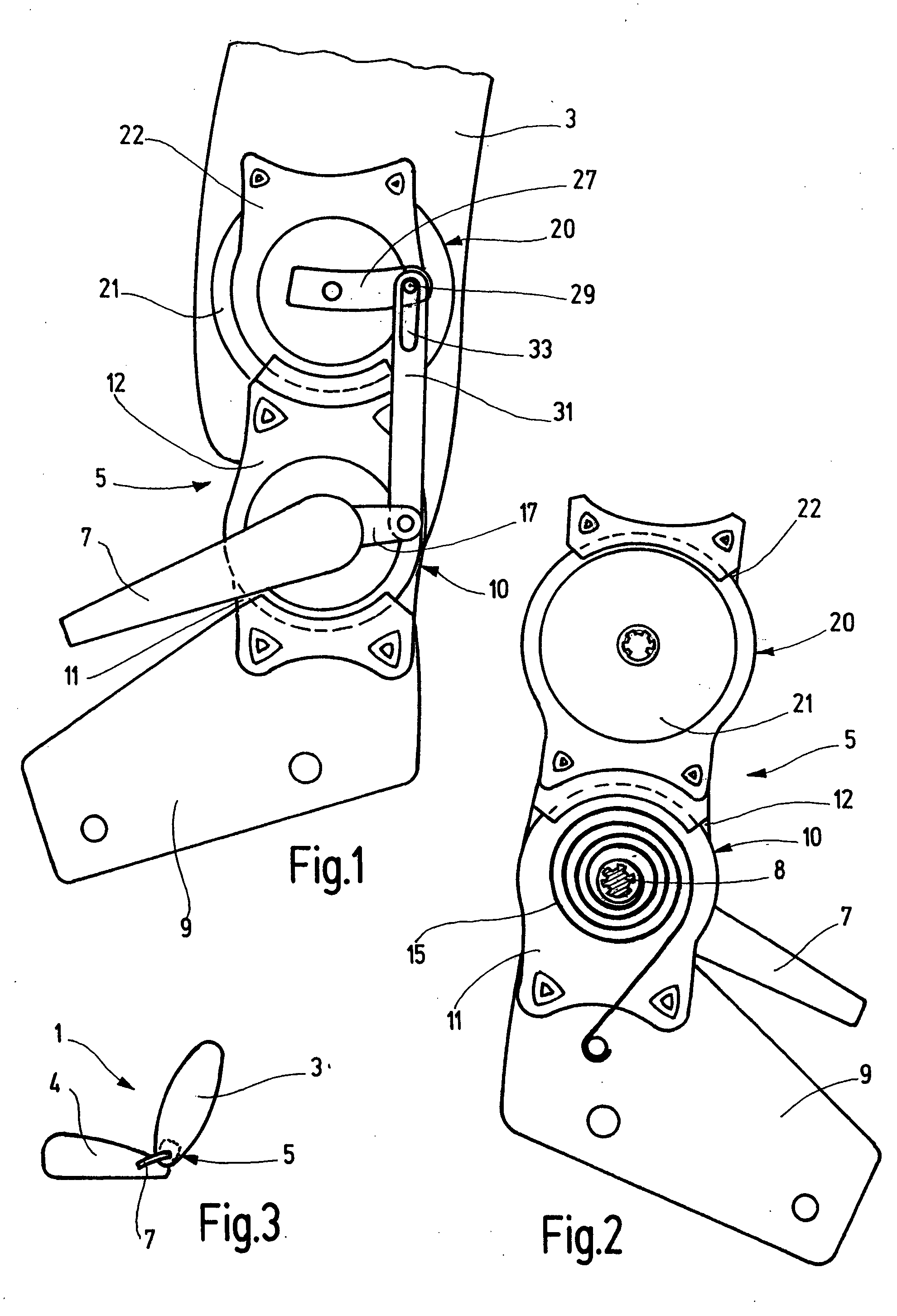 Fitting system for a vehicle seat