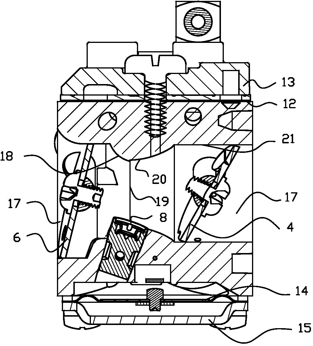 Carburetor with air channel