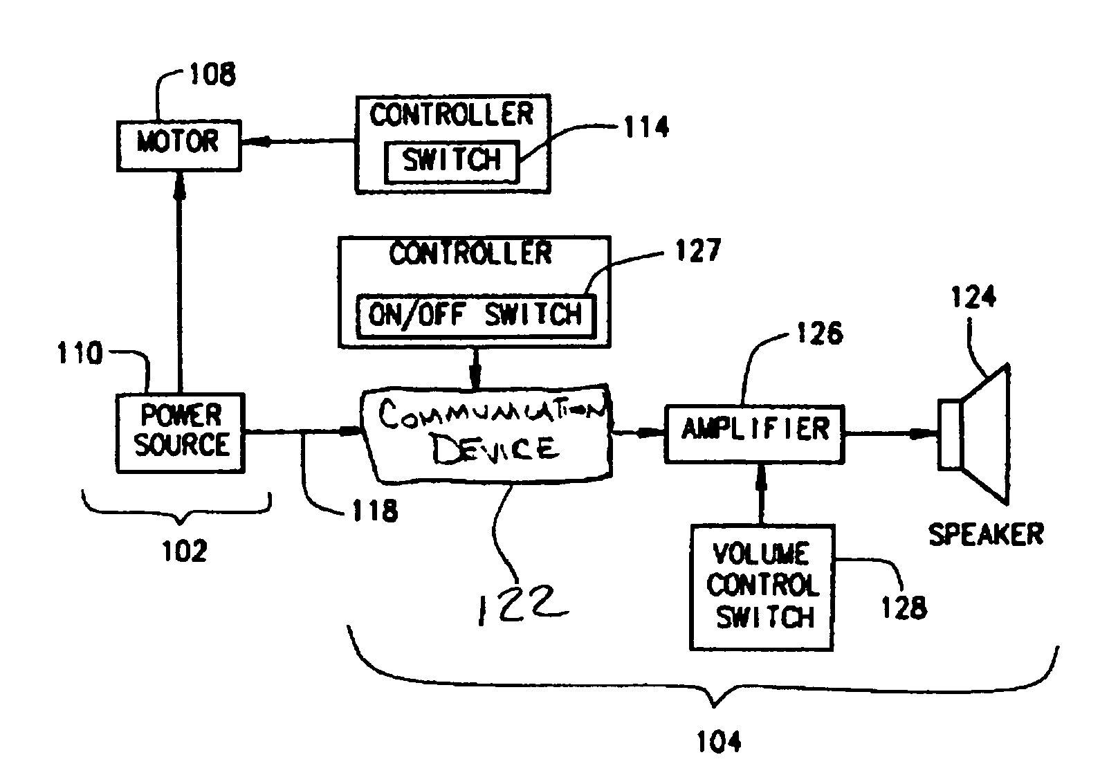 Sexual stimulation devices and toys with features for playing audio and/or video received from an external source