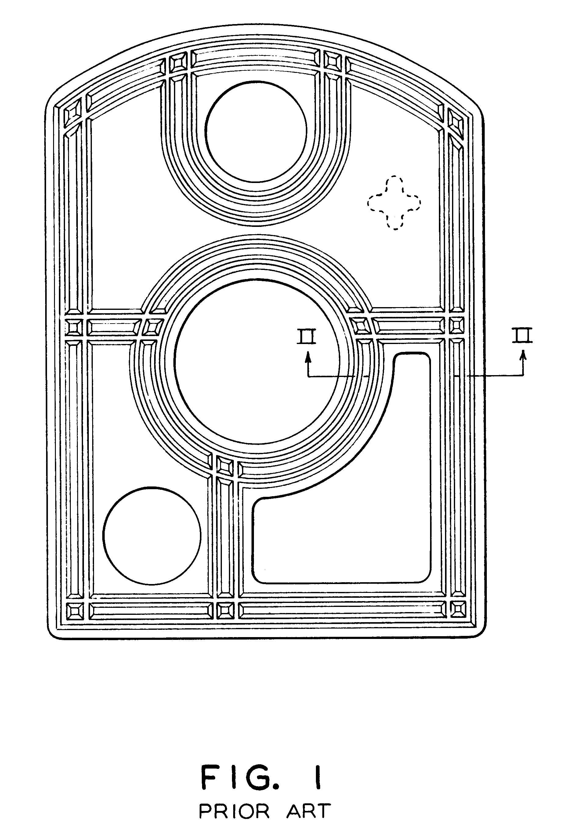 Brass insert molded into "church window" of service accelerated release valve gasket