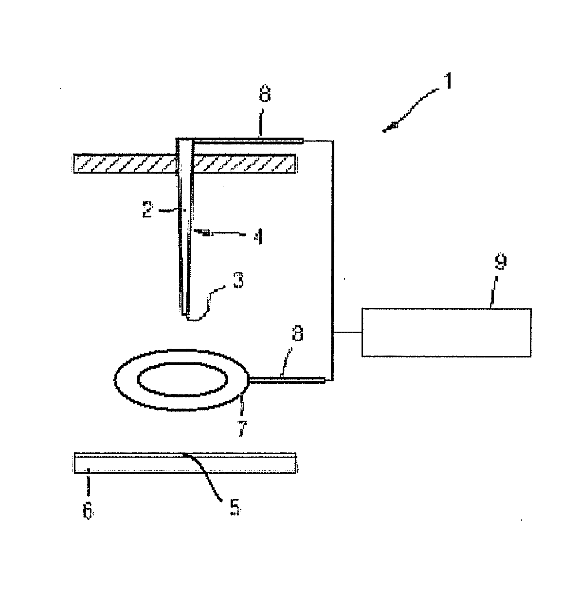 Apparatus and method for printing biomolecular droplet on substrate