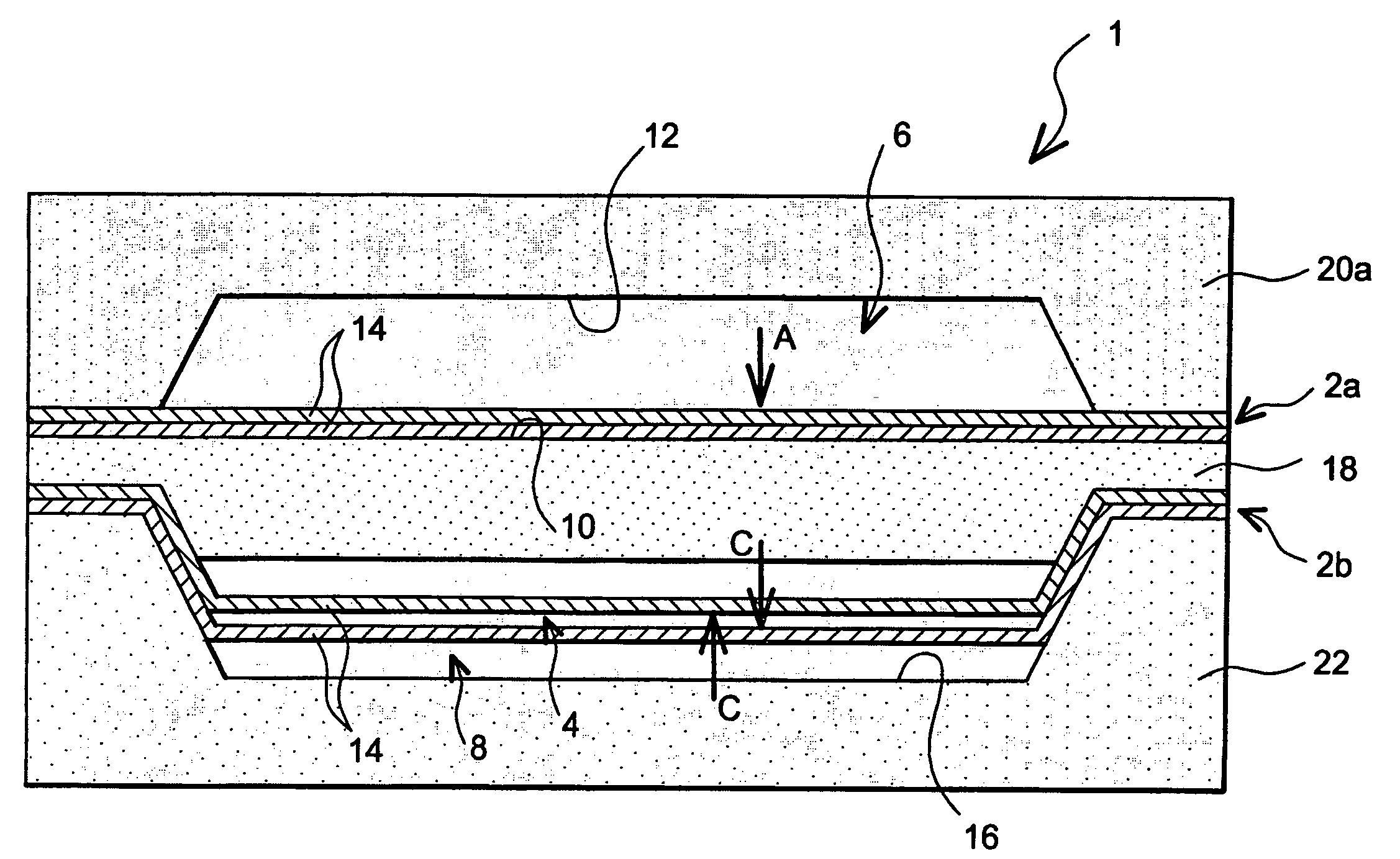 Method for the production of parts by means of diffusion bonding and ...