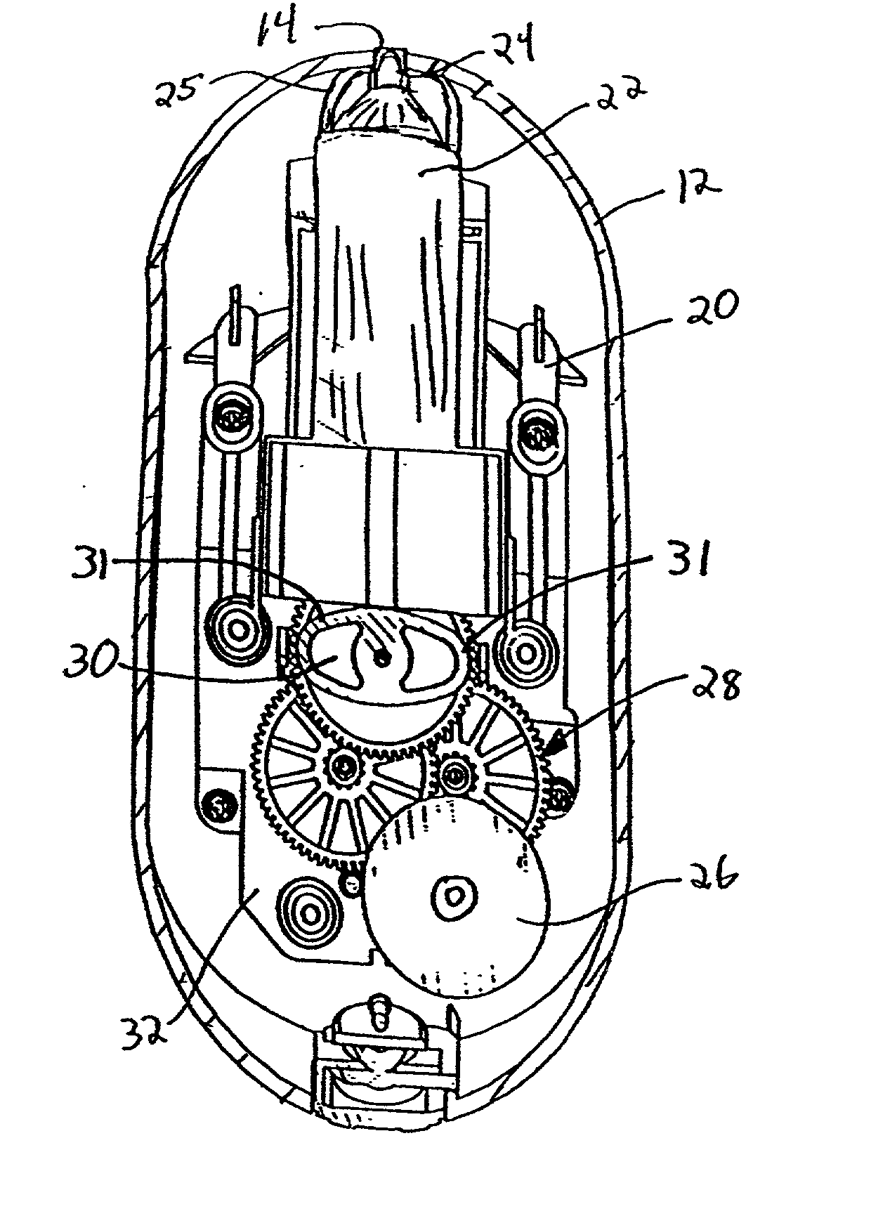 Automatic air freshener with dynamically variable dispensing interval