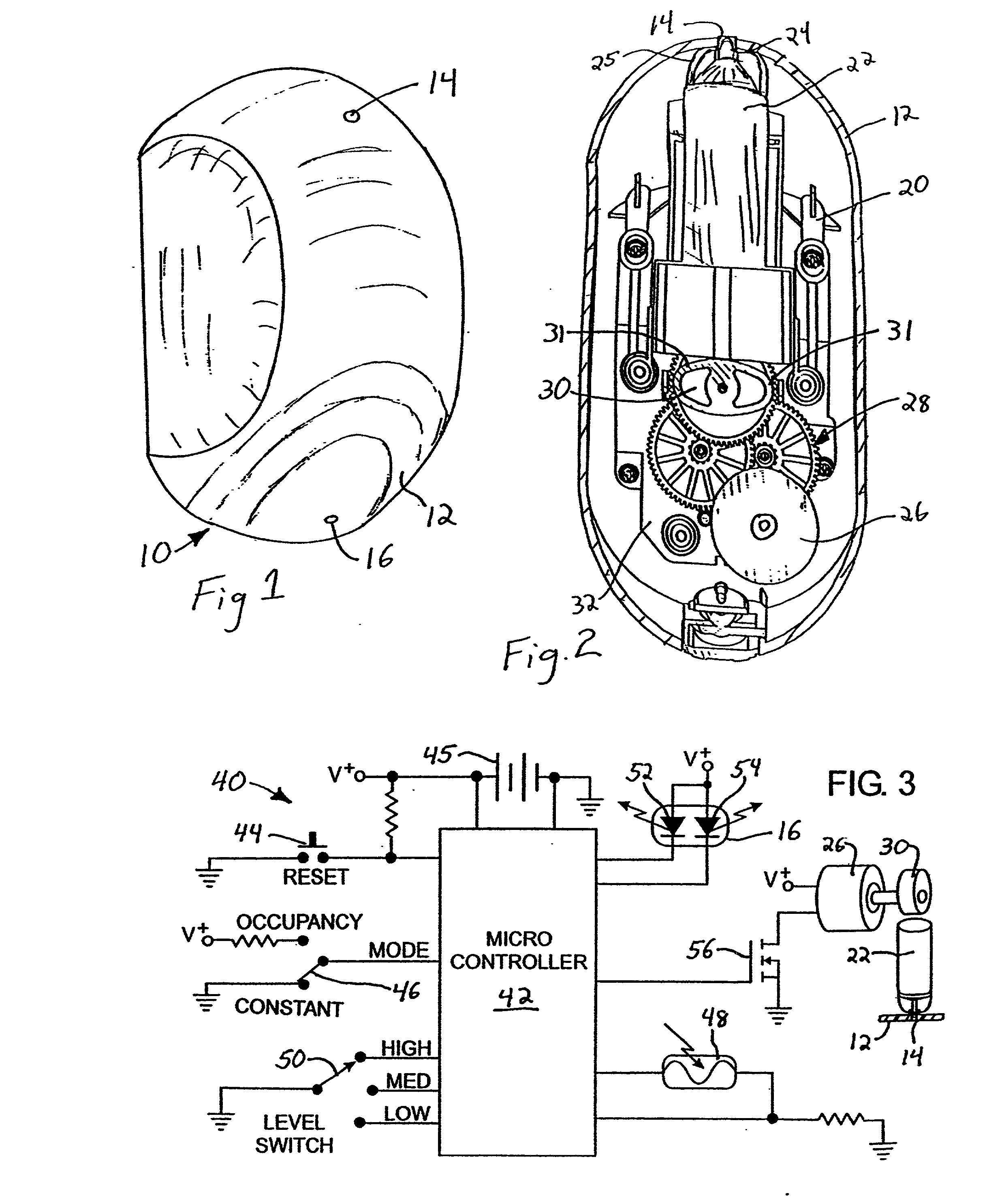 Automatic air freshener with dynamically variable dispensing interval
