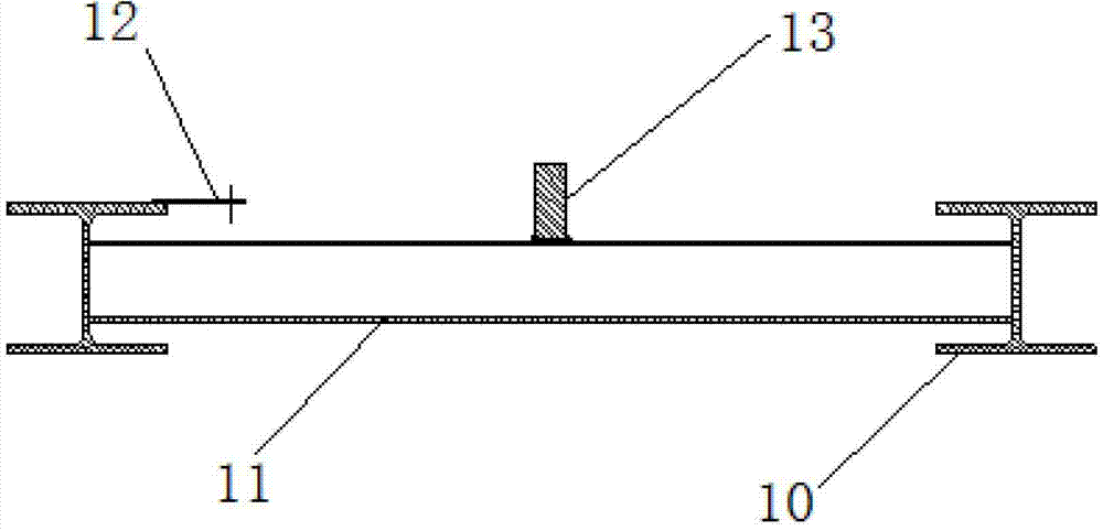 Fusion epoxy powder coating surface processing device and adjusting method thereof