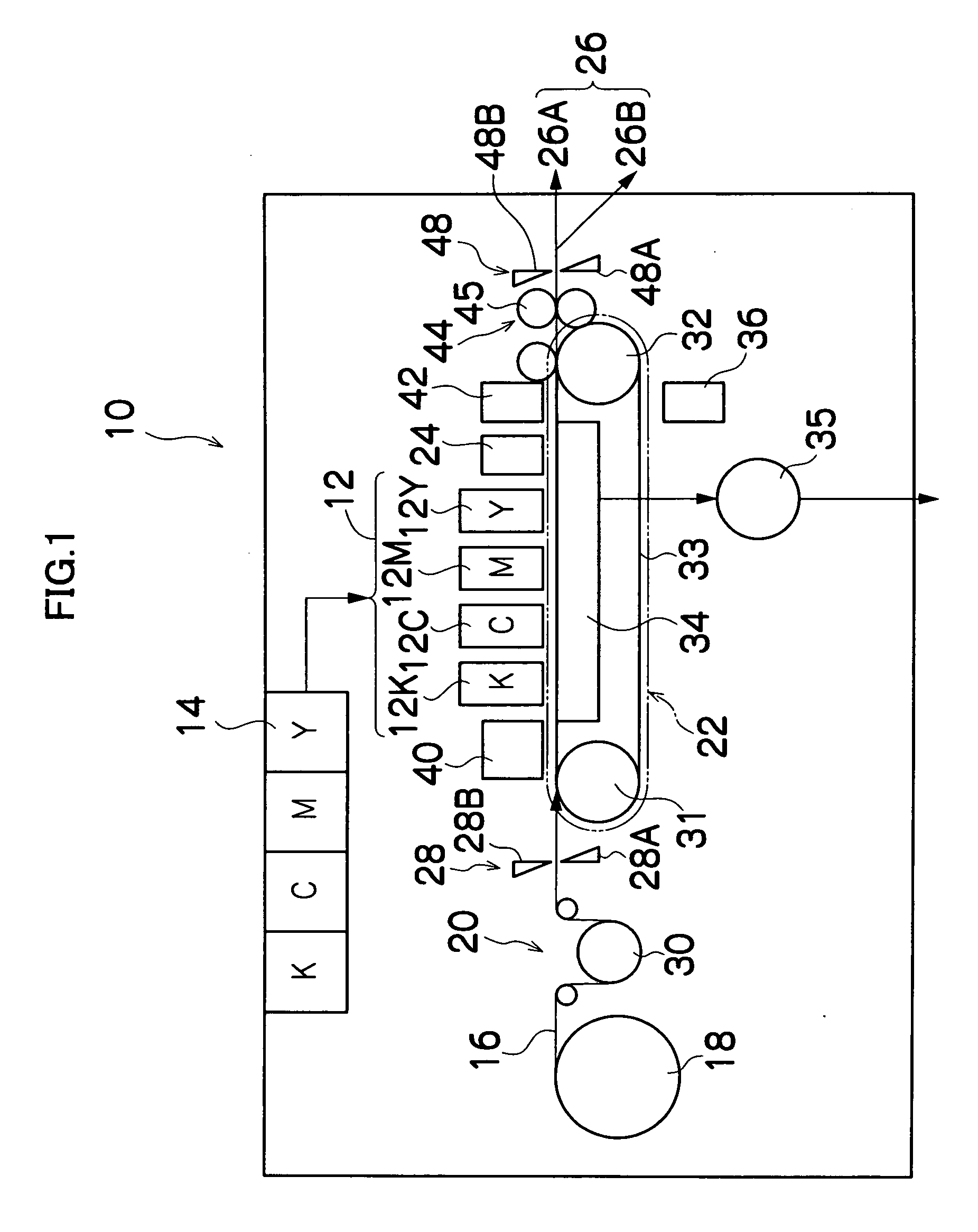 Liquid droplet ejection method and liquid droplet ejection apparatus