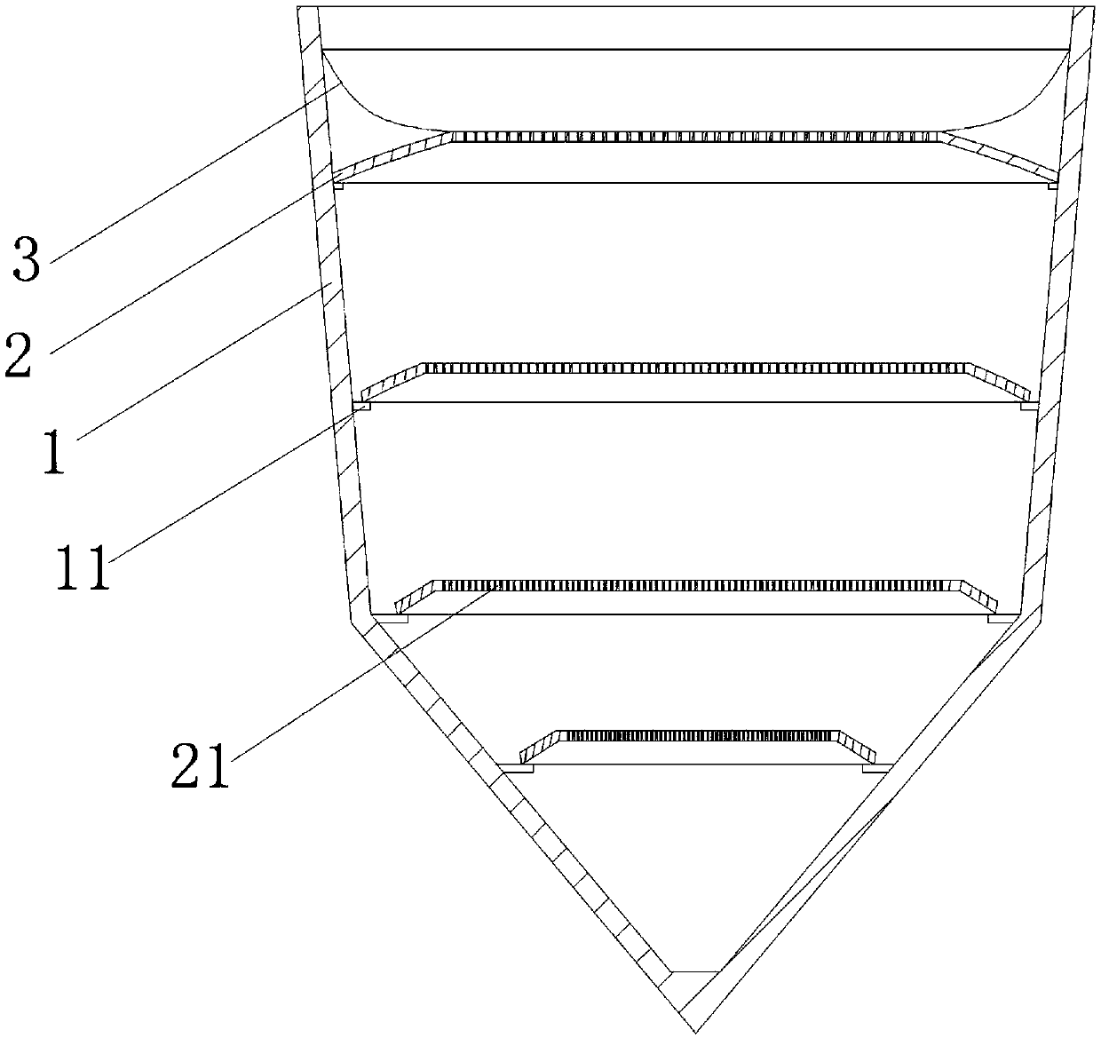 Collection and separation device for soil animals