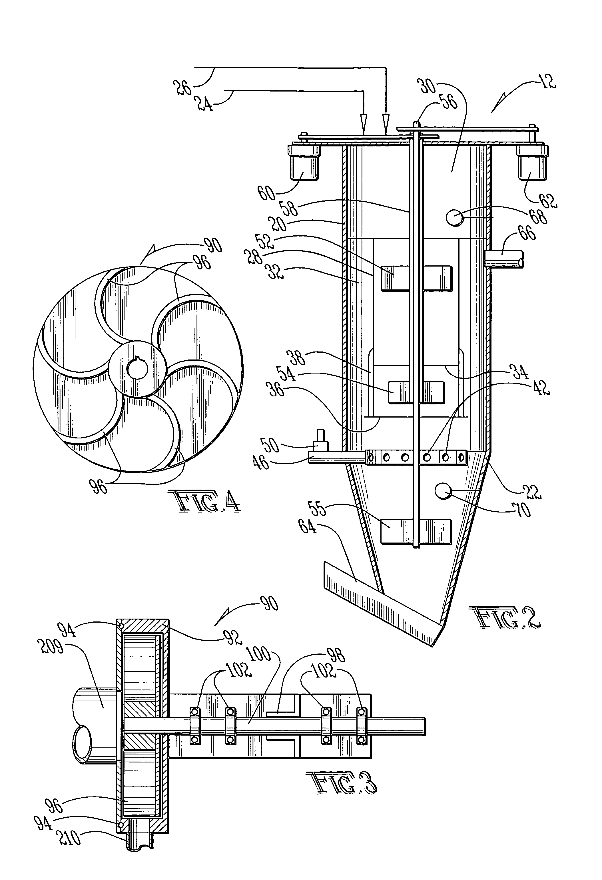 Gasification apparatus