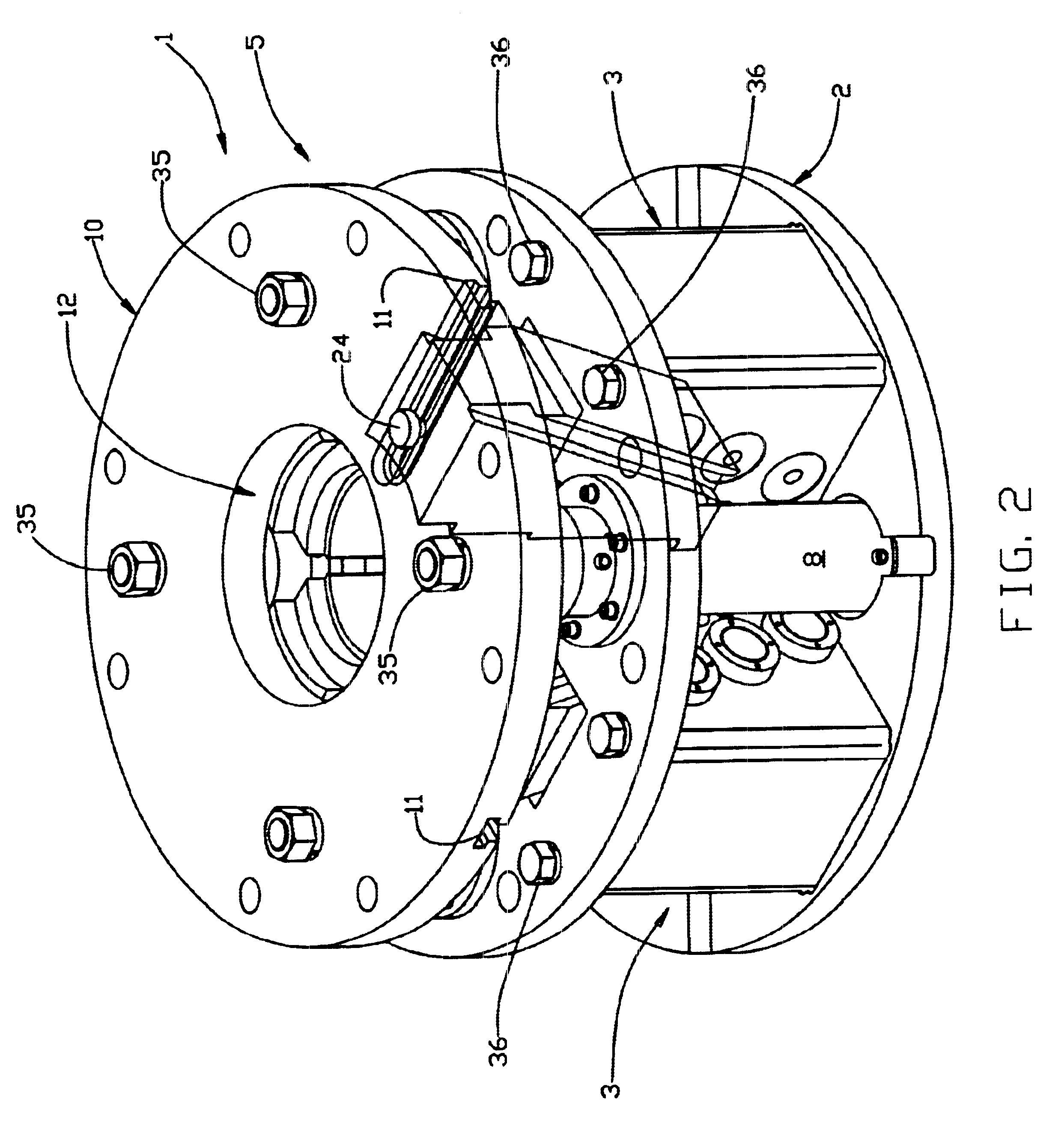 Snubbing unit with improved slip assembly