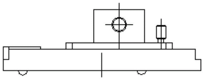 Crankshaft eccentric segment external diameter cylindricity detection device