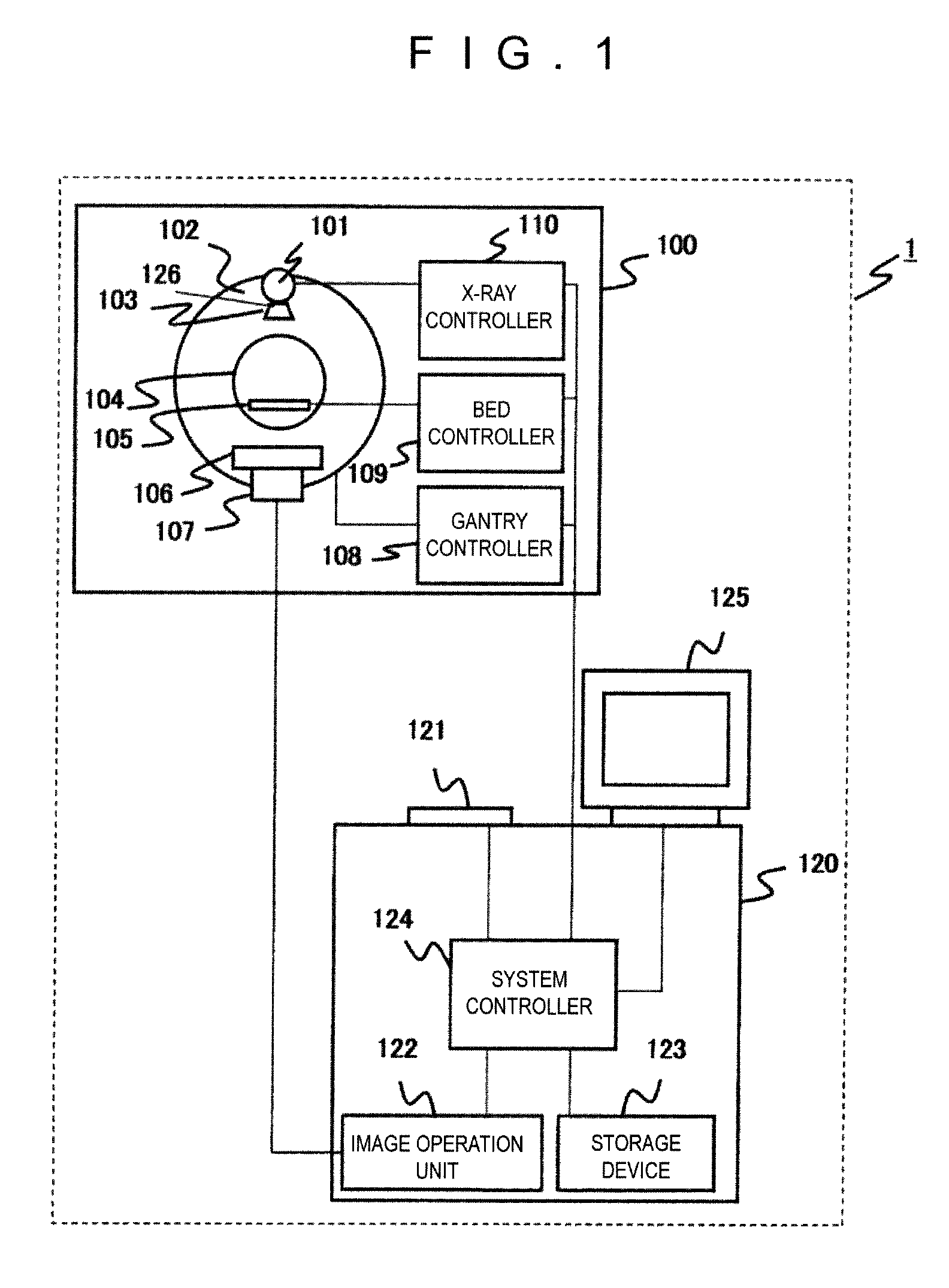 X-ray CT apparatus and method