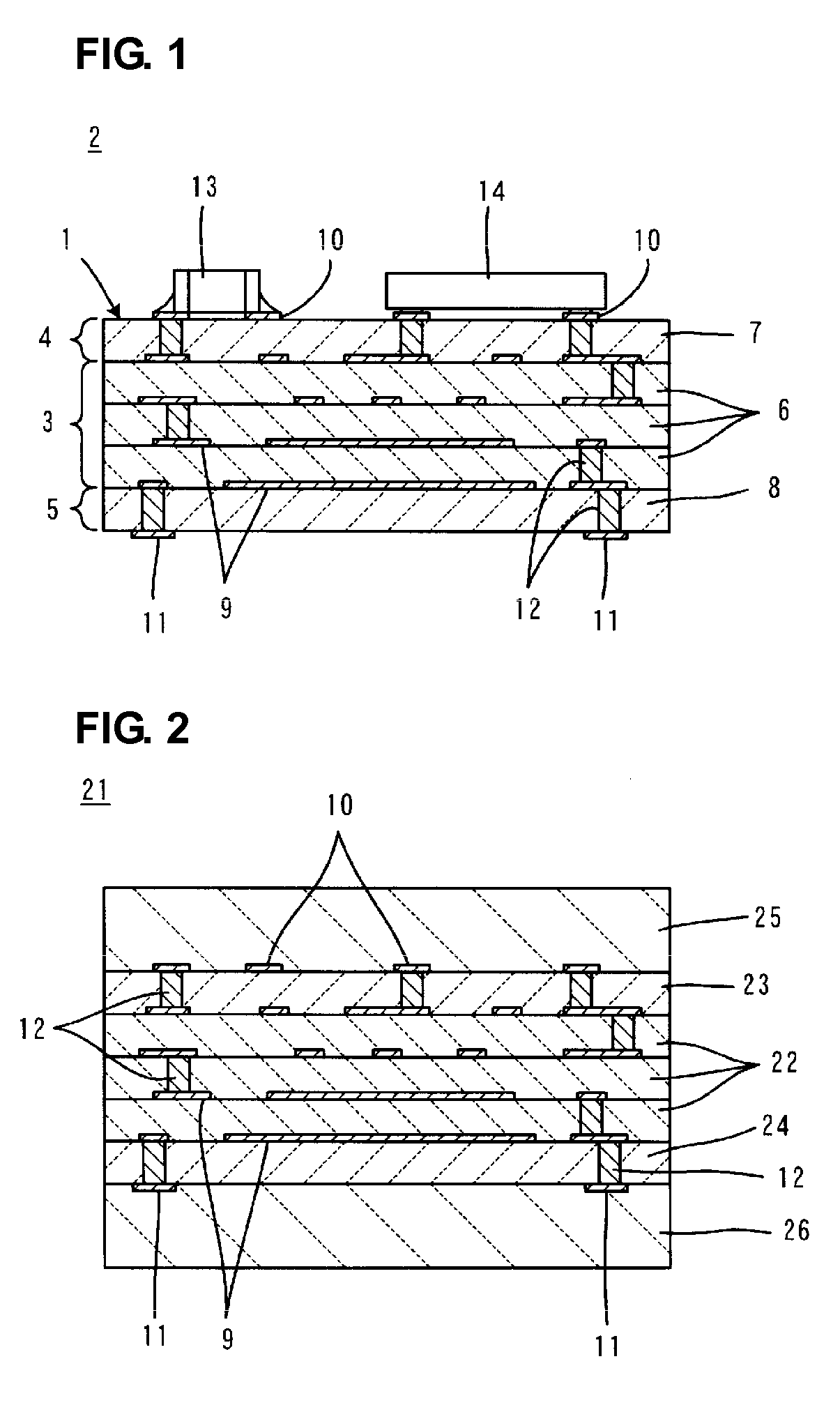 Multilayer ceramic substrate, method for producing same, and electronic component