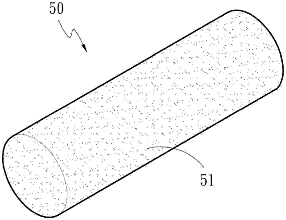 Puffed rice food and production method thereof