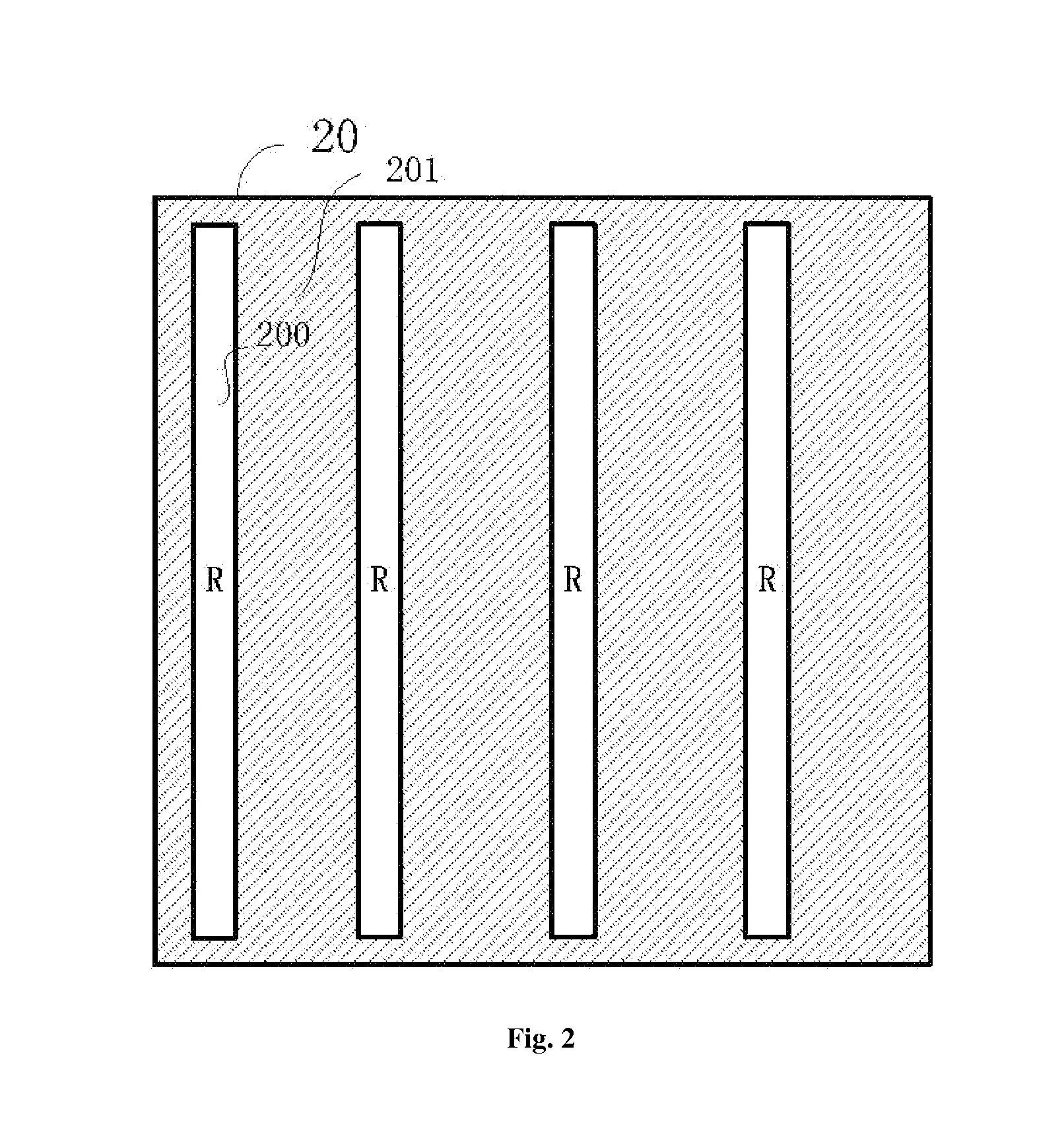 Pixel Structure for OLED Display and Metal Mask Thereof