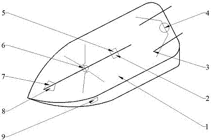 Seaplane landing system based on collaboration of multiple unmanned vessels and seaplane landing method thereof