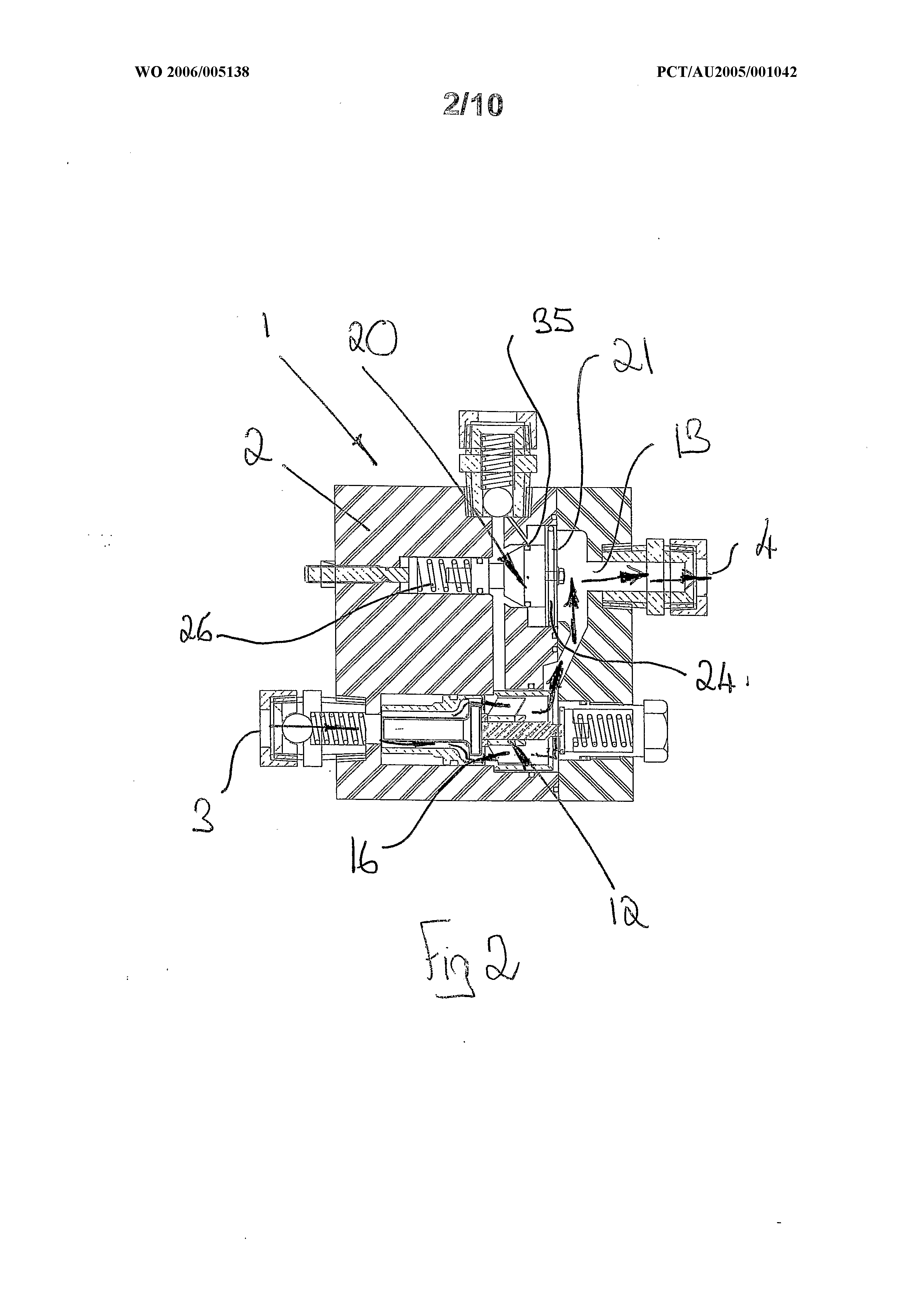 Liquid Conservation Device and a Liquid Apparatus Incorporating the Liquid Conservation Device