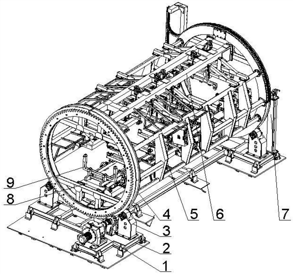 Tumbling Automobile Welding Tooling