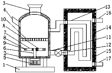 External wall paint production equipment