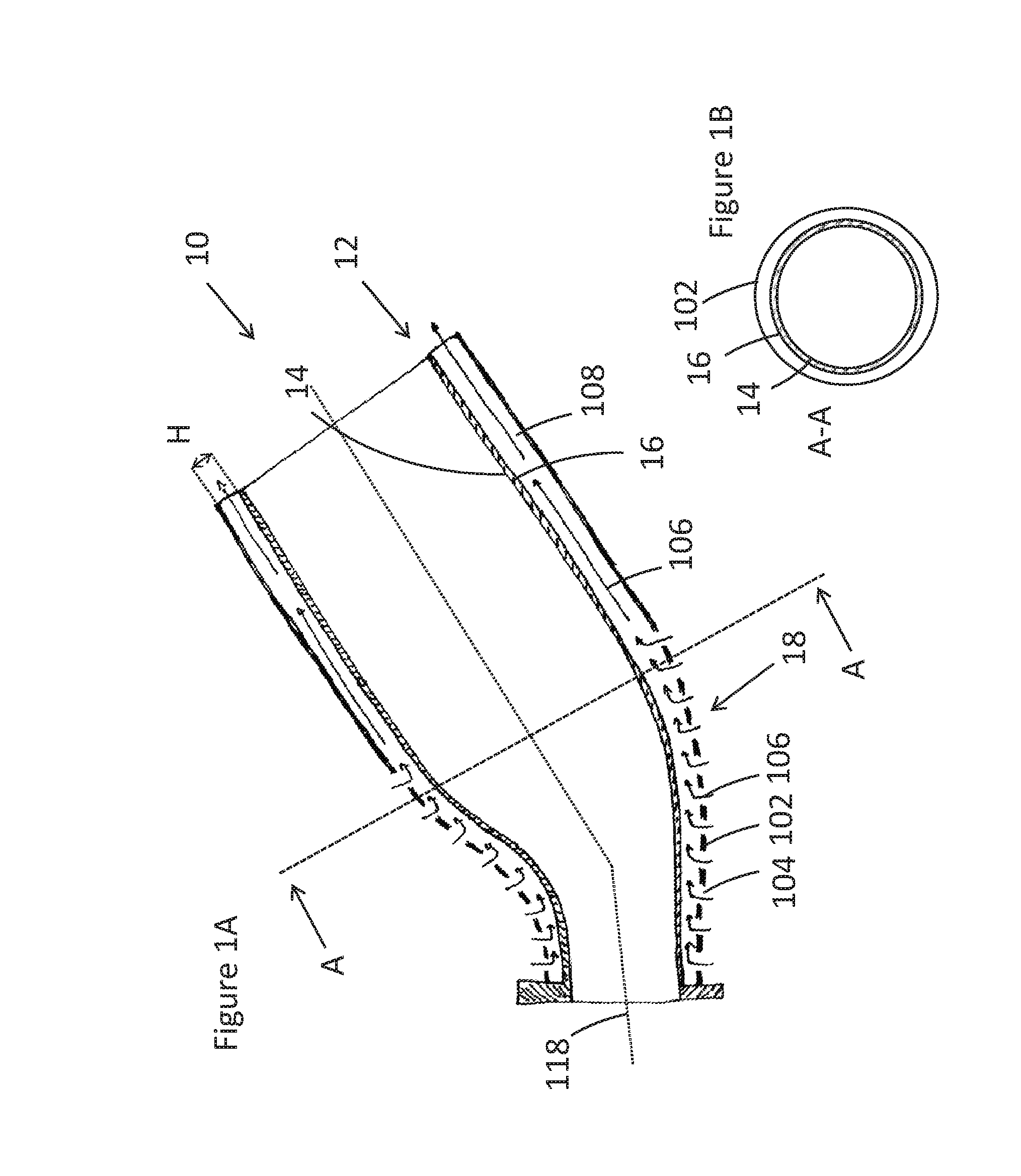 Method and apparatus for cooling a hot gas wall