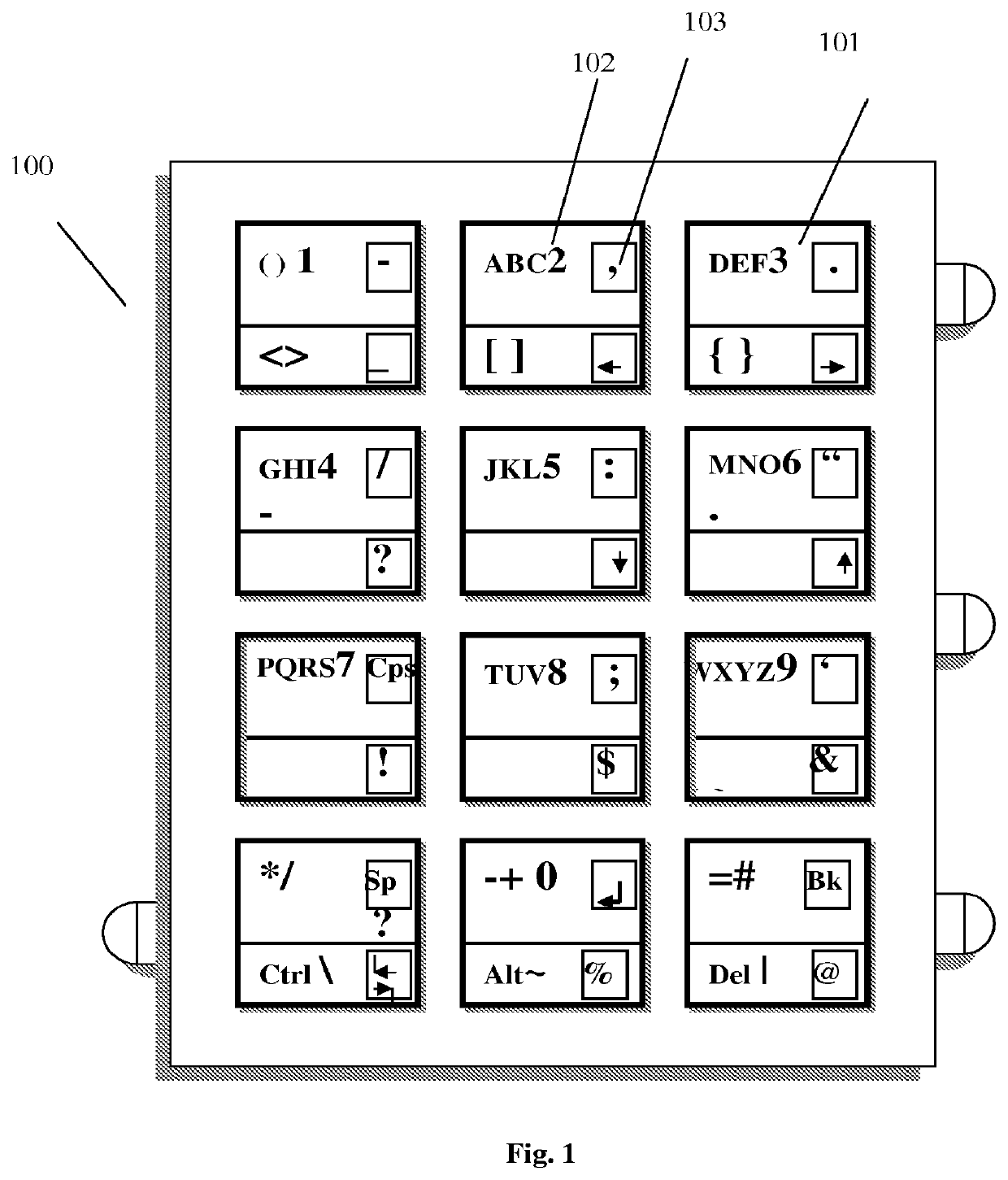 Systems to enhance data entry in mobile and fixed environment