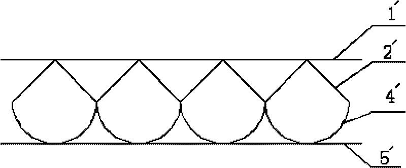 High-strength impact-resistant corrugated cardboard