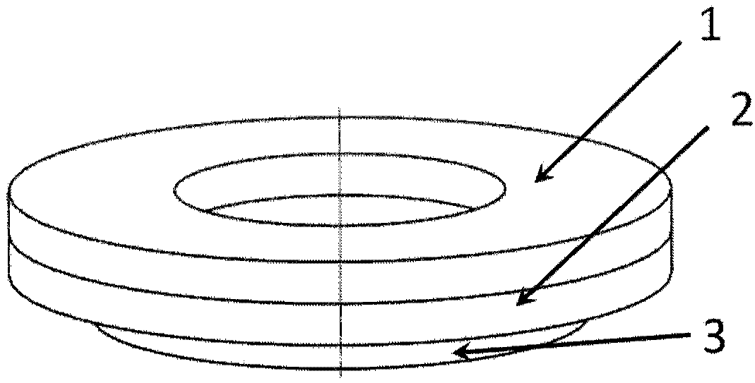 Plasma pressure sensor and plasma pressure sensing system