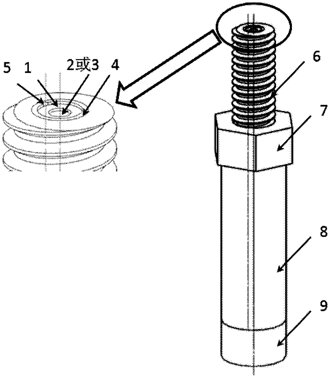 Plasma pressure sensor and plasma pressure sensing system