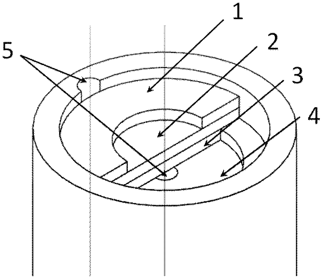 Plasma pressure sensor and plasma pressure sensing system