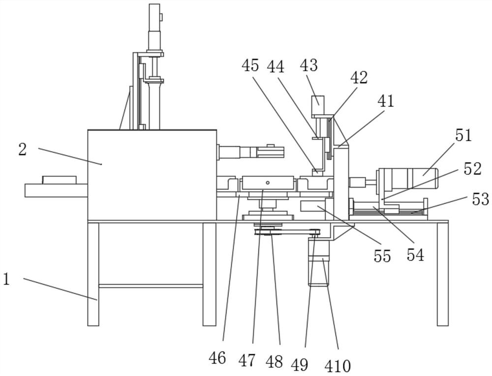 Multifunctional detection table for photovoltaic inverter production