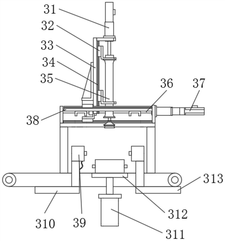 Multifunctional detection table for photovoltaic inverter production