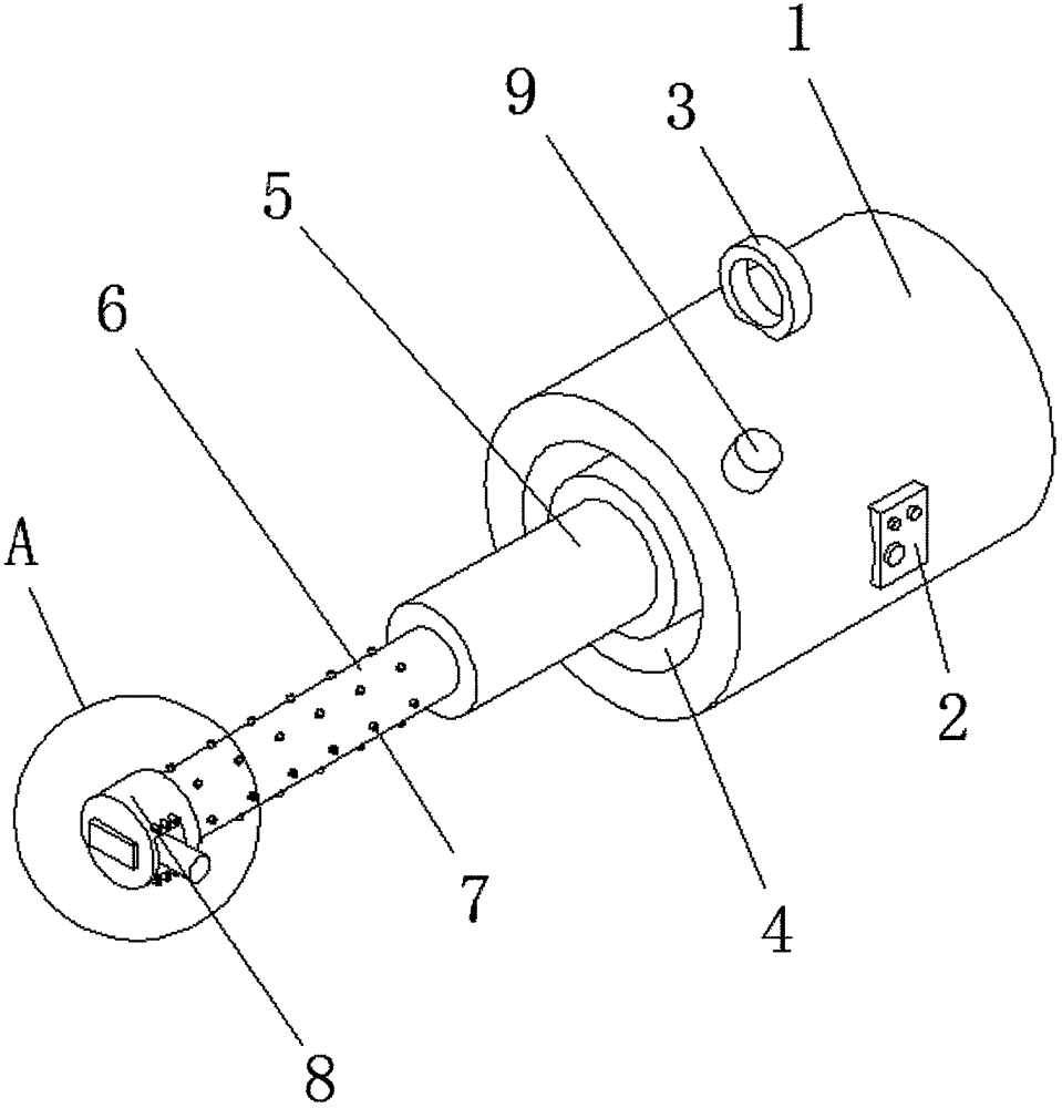 Ear-nose-throat electronic inspecting device