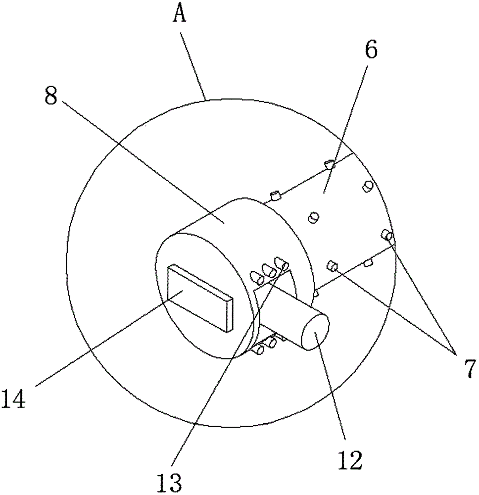 Ear-nose-throat electronic inspecting device