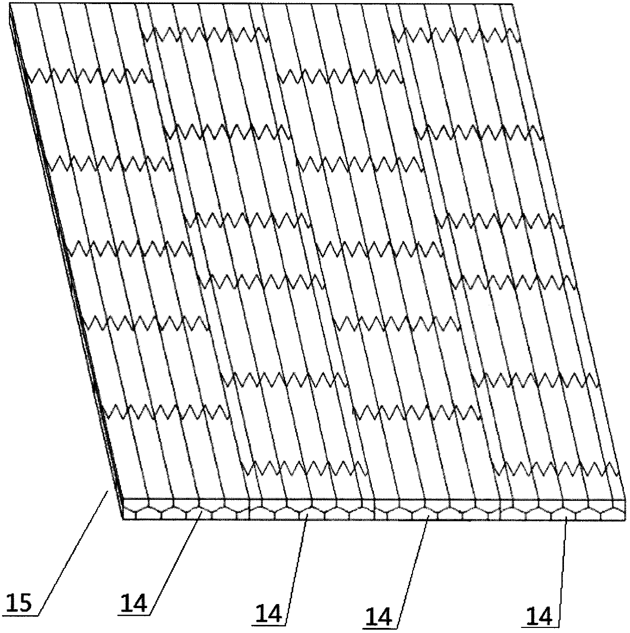 A preparation method of thin-strip solid wood composite integrated board