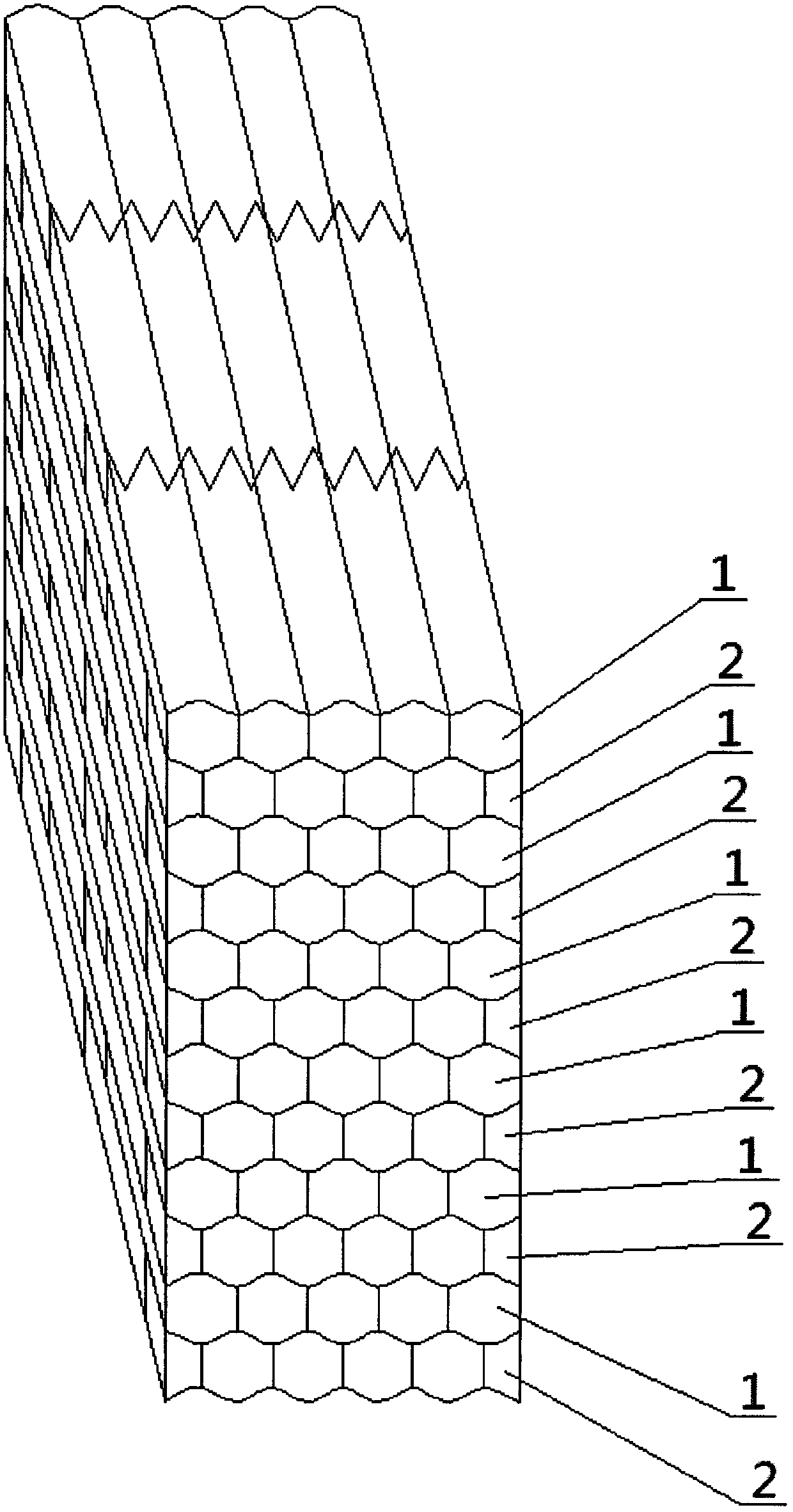 A preparation method of thin-strip solid wood composite integrated board