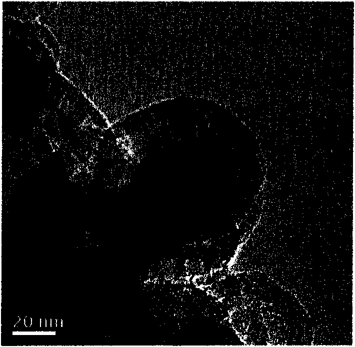 Liquid-crystalline polymer composition containing nanostructured hollow-carbon material and molded article thereof