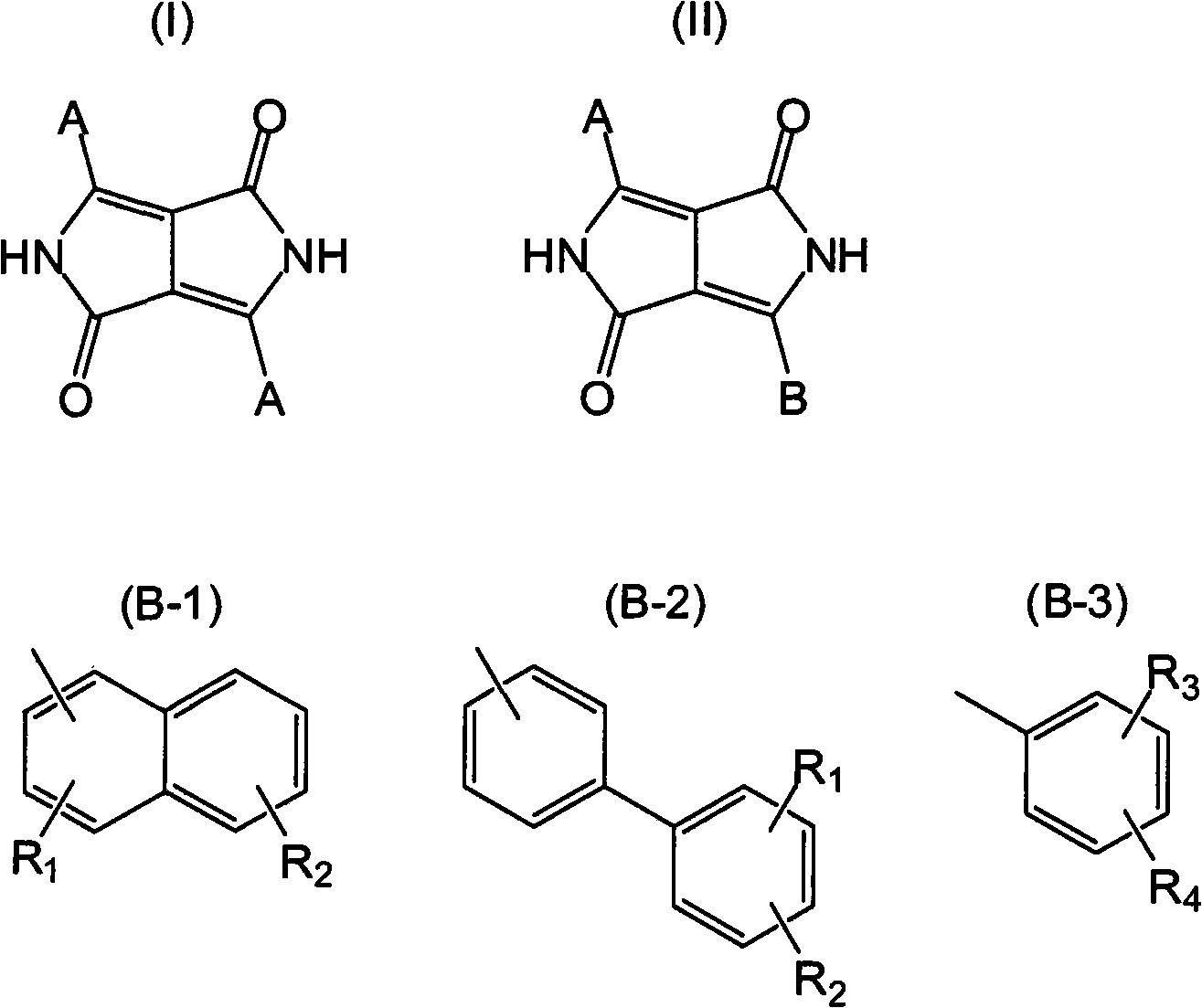 Pigment composition for red color filter, method for producing the same, color composition using the same, and color filter