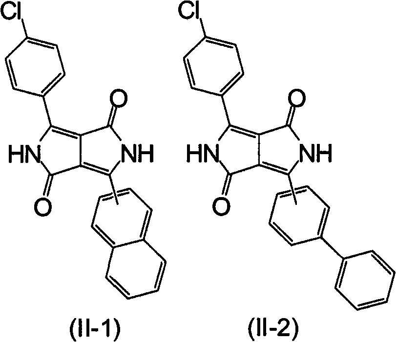 Pigment composition for red color filter, method for producing the same, color composition using the same, and color filter