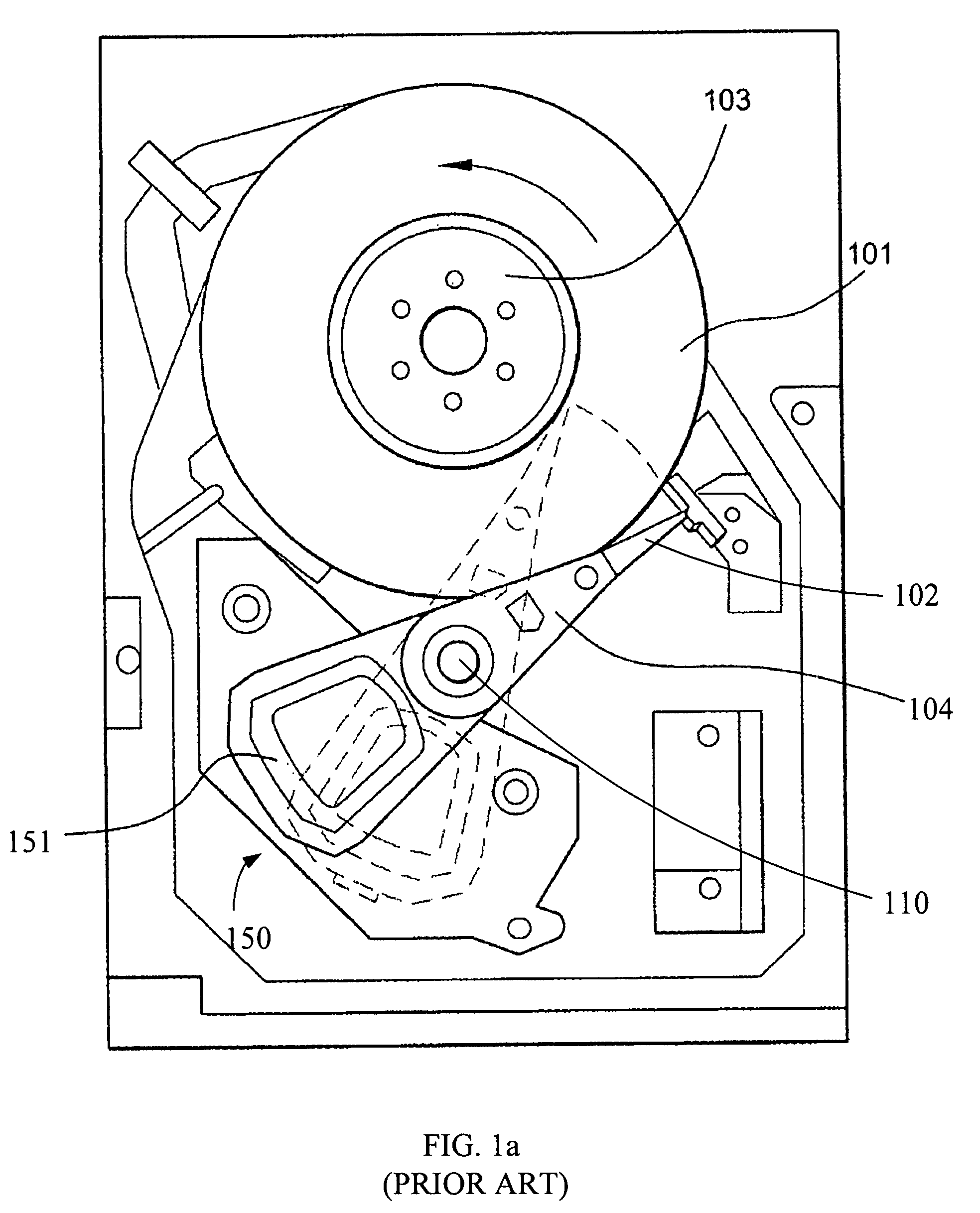 Voice coil motor and disk drive unit with the same